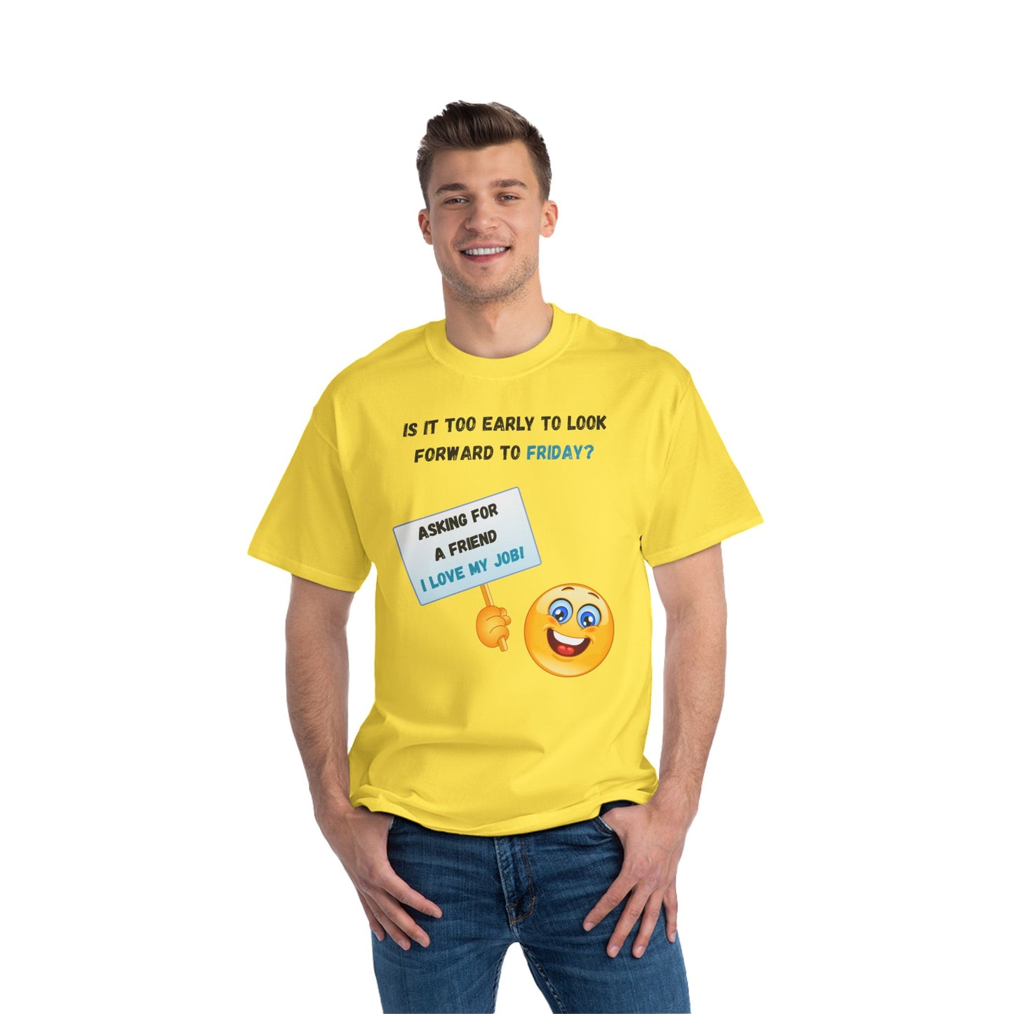 I Love My Job Beefy-T®  Short-Sleeve T-Shirt
