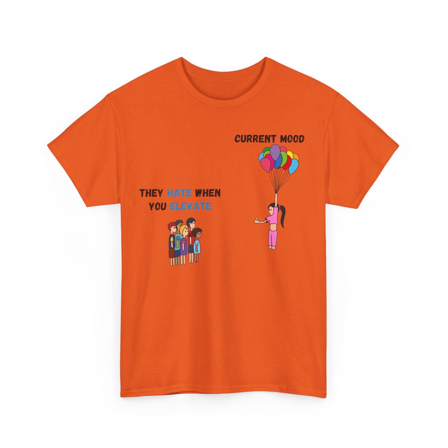 Hate Elevate Unisex Heavy Cotton Tee