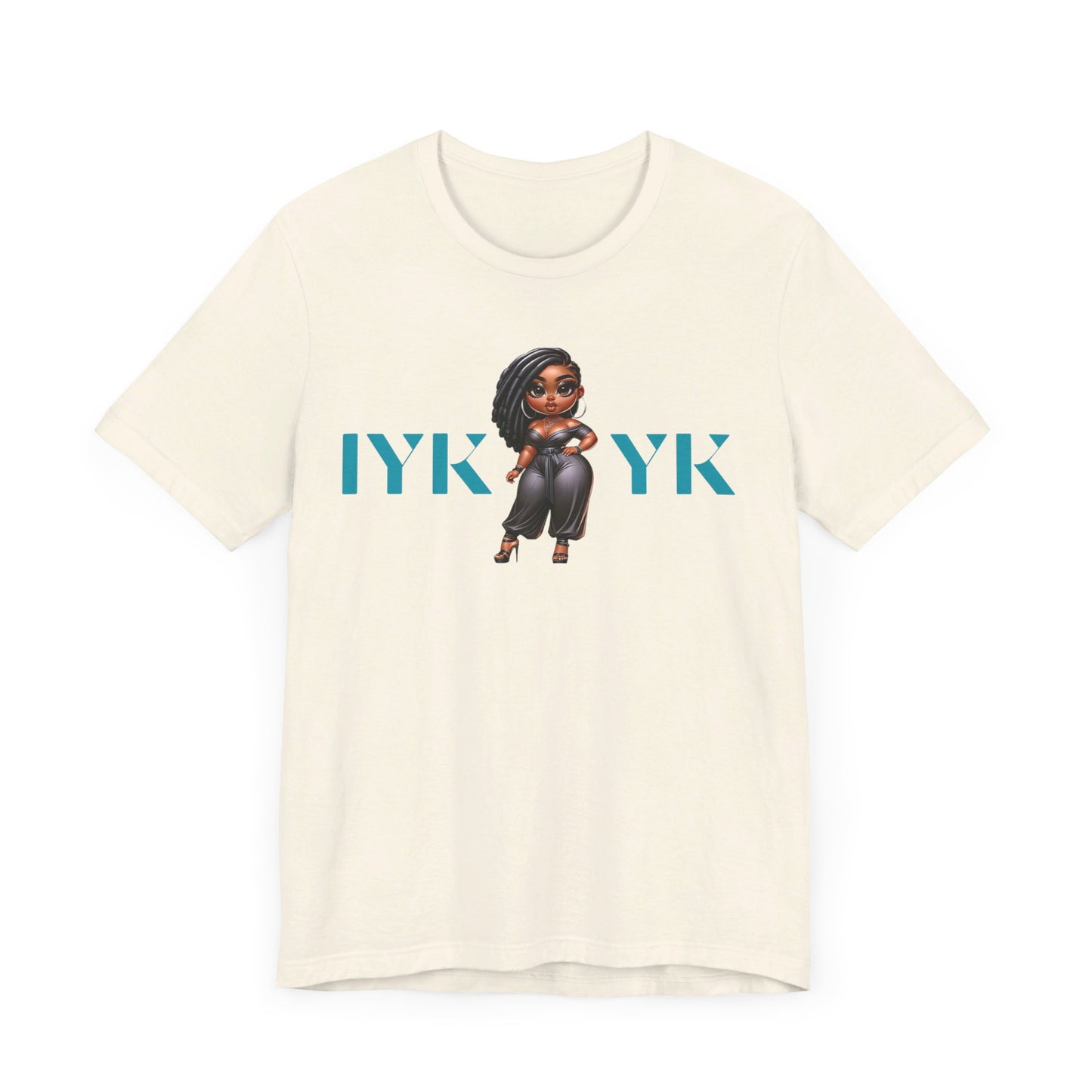 Iykuk Unisex Jersey Short Sleeve Tee