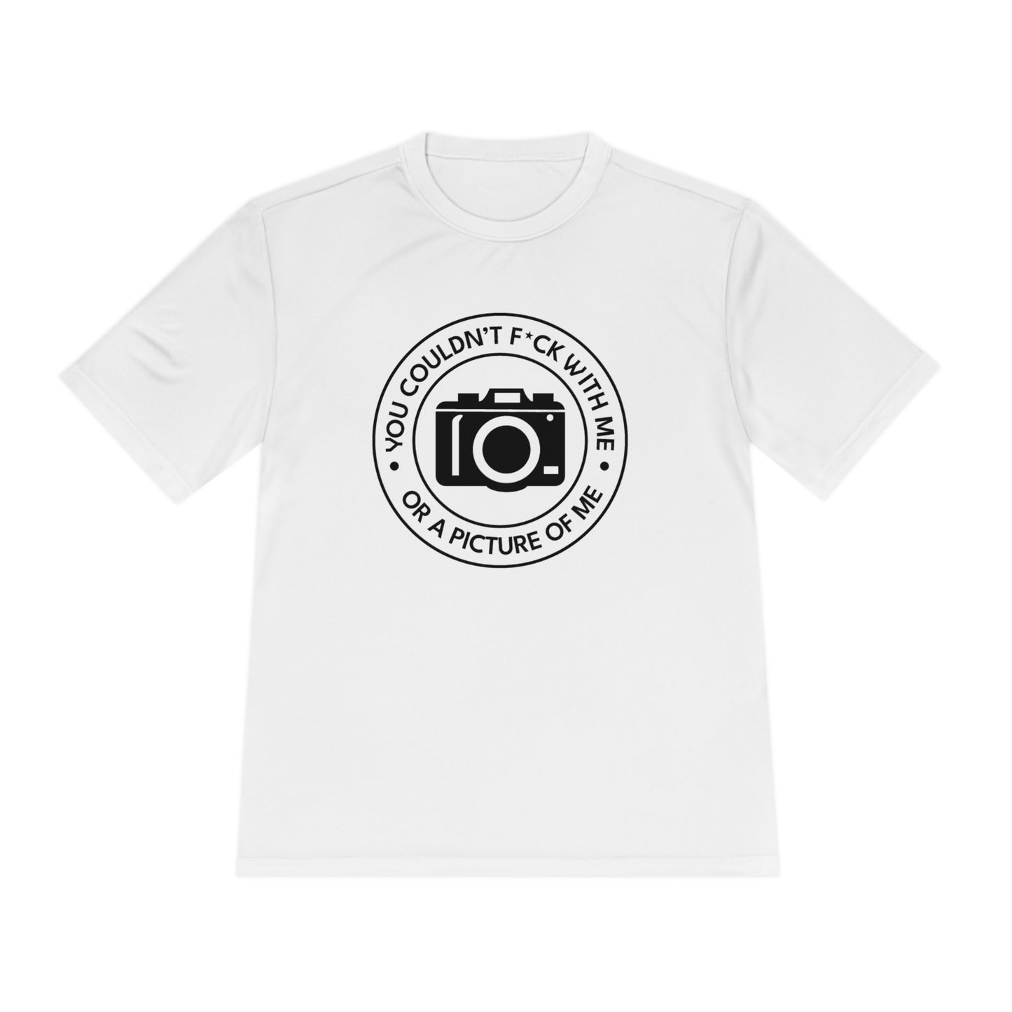 Not a picture of me - Unisex Moisture Wicking Tee