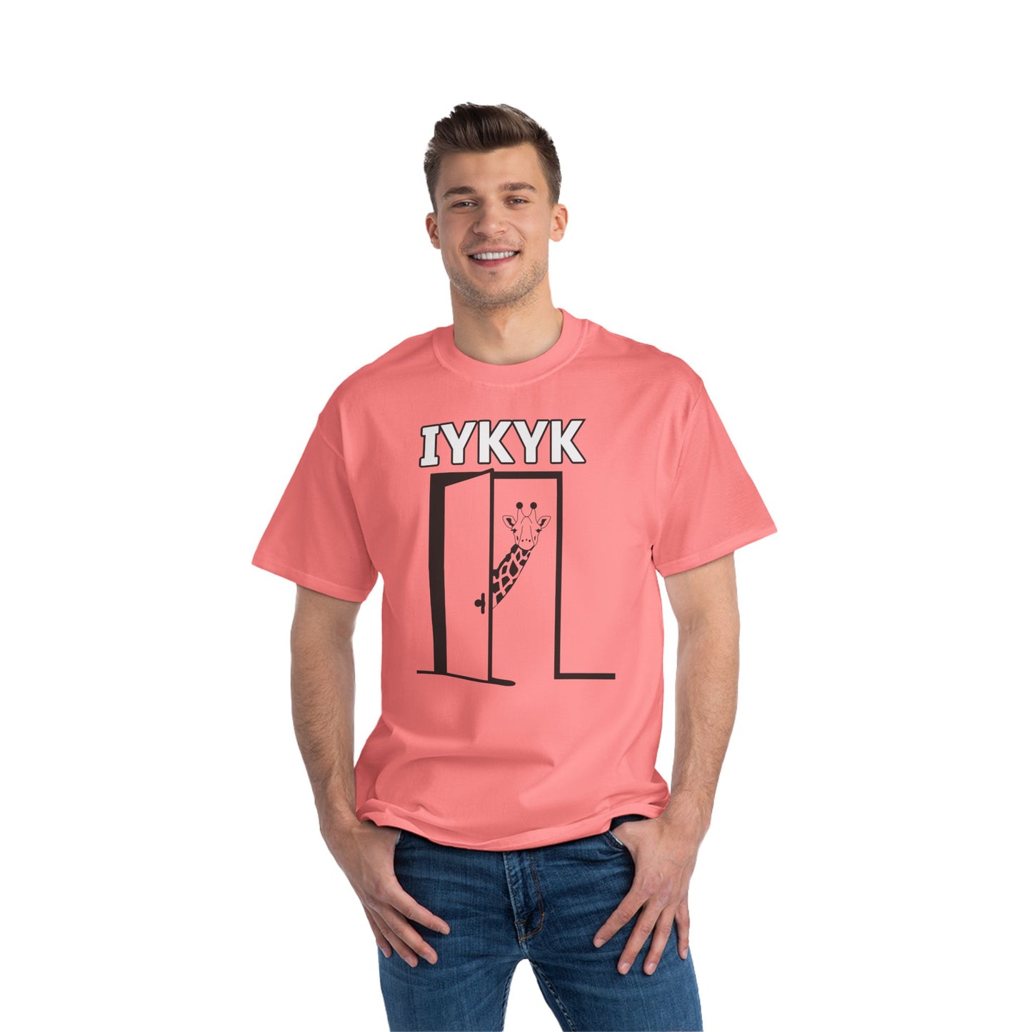 IYKYK Beefy-T®  Short-Sleeve T-Shirt