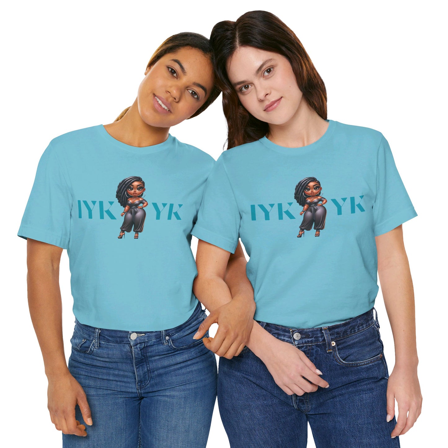 Iykuk Unisex Jersey Short Sleeve Tee