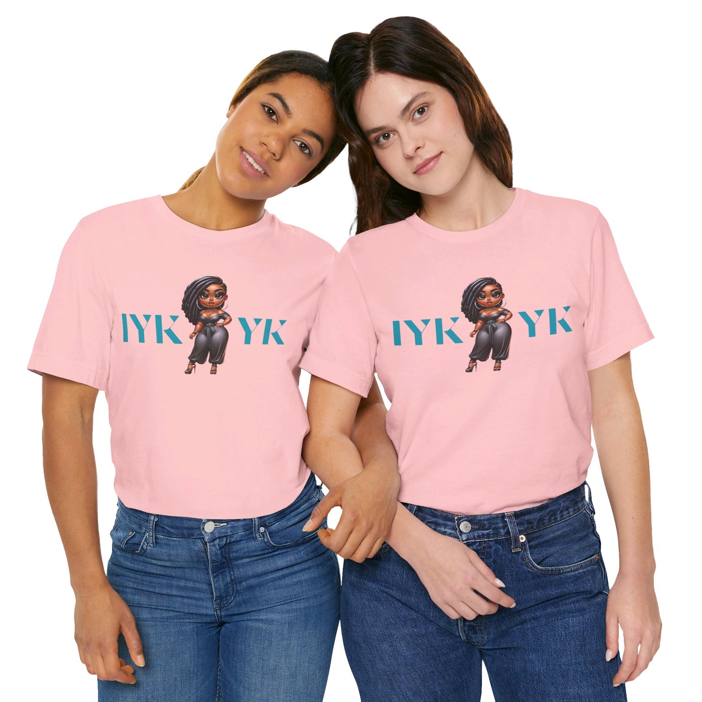 Iykuk Unisex Jersey Short Sleeve Tee