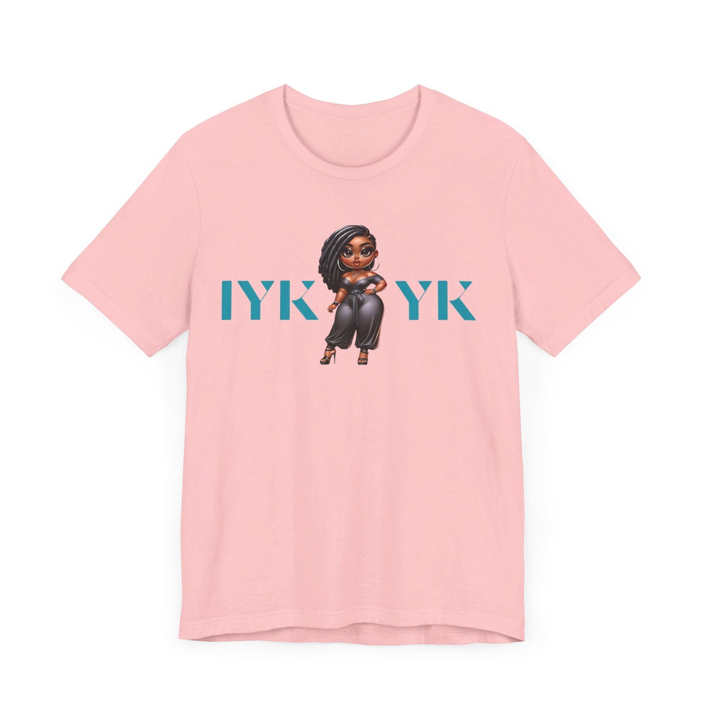 Iykuk Unisex Jersey Short Sleeve Tee