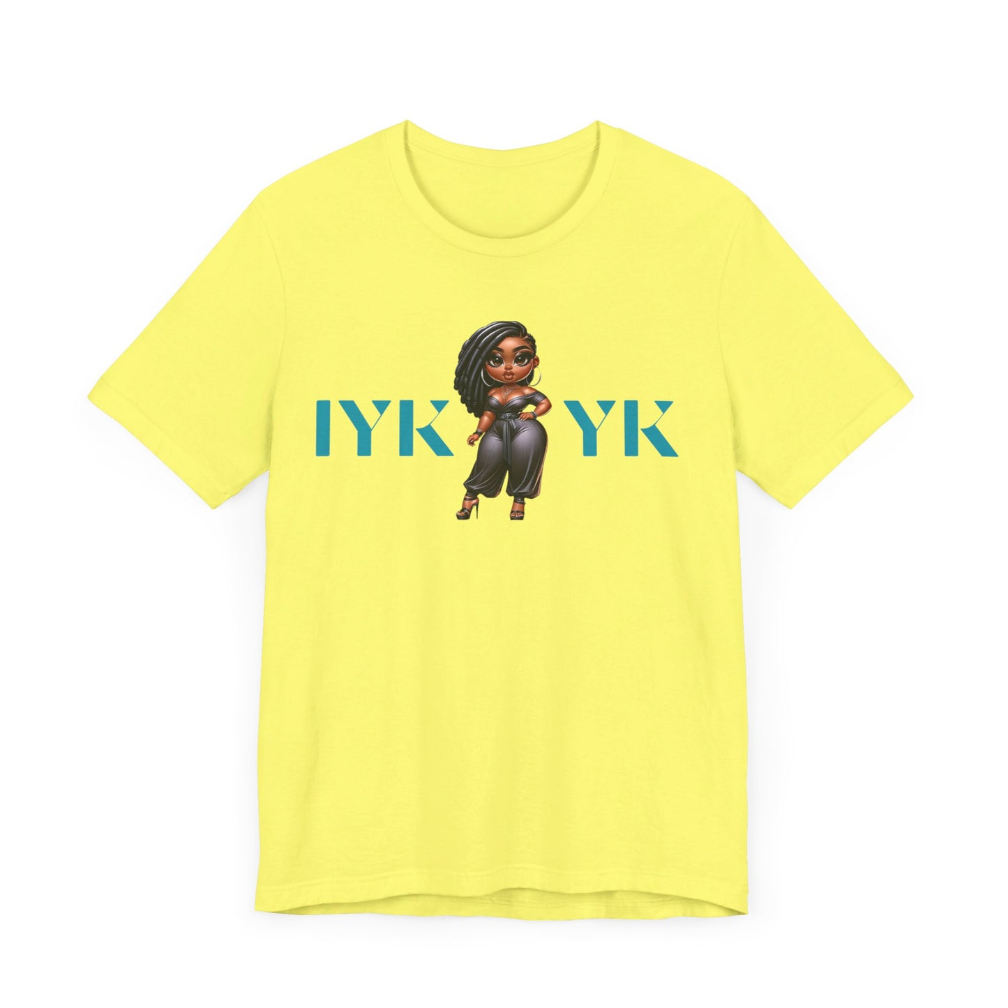 Iykuk Unisex Jersey Short Sleeve Tee