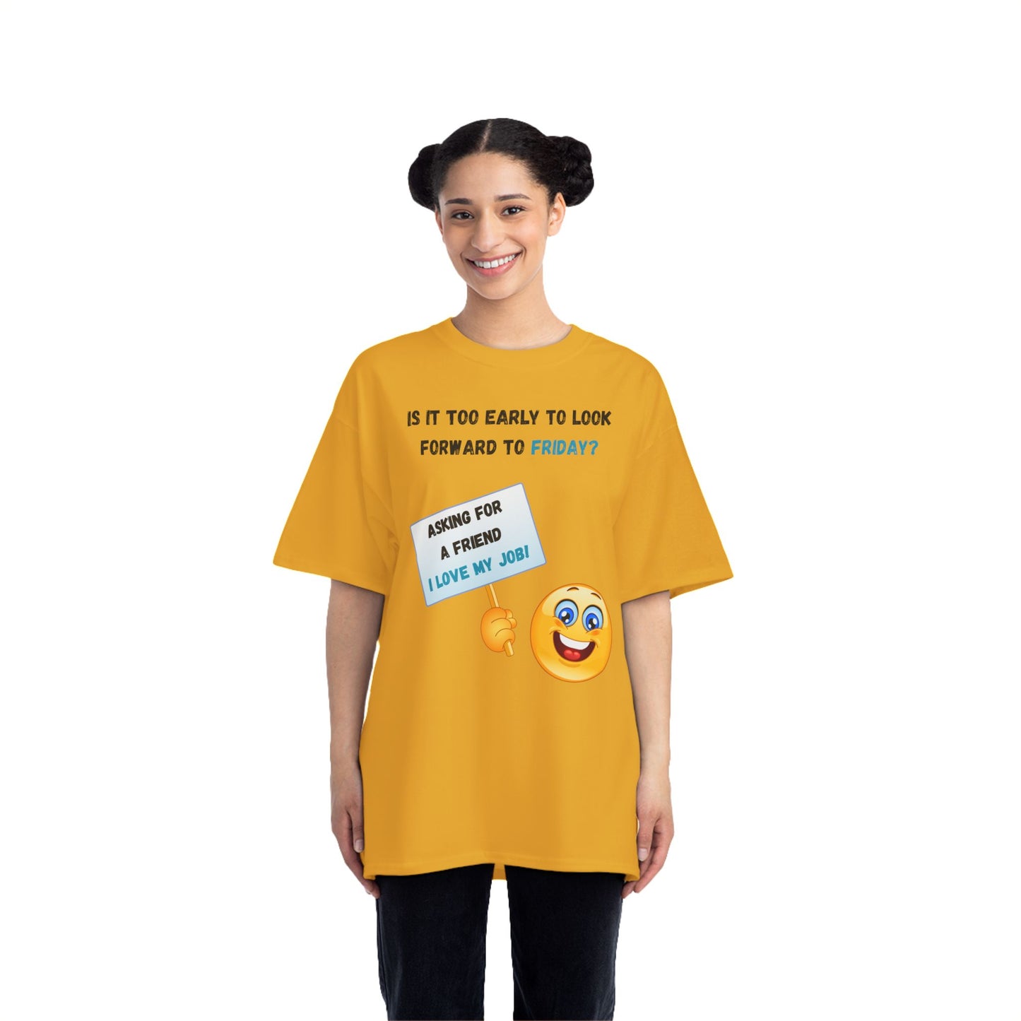 I Love My Job Beefy-T®  Short-Sleeve T-Shirt