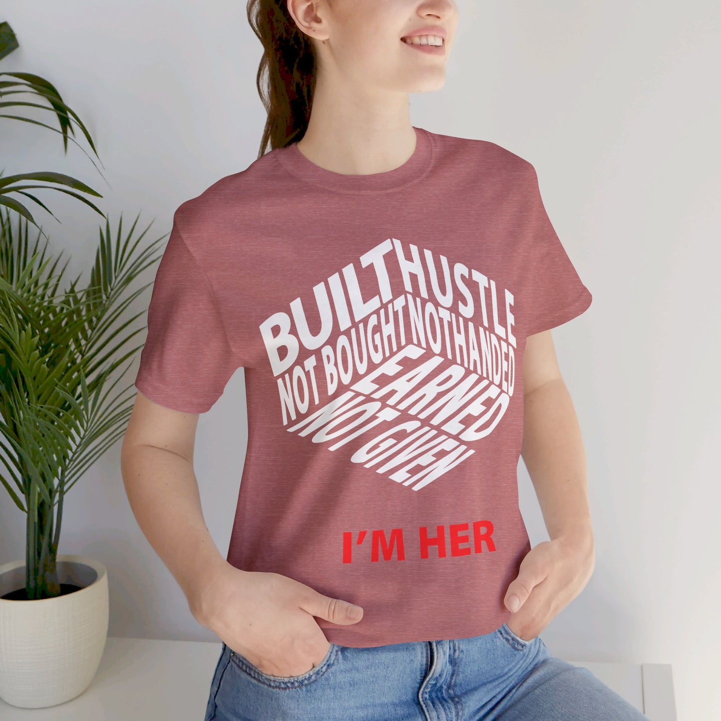 I'M HER Unisex Jersey Short Sleeve Tee