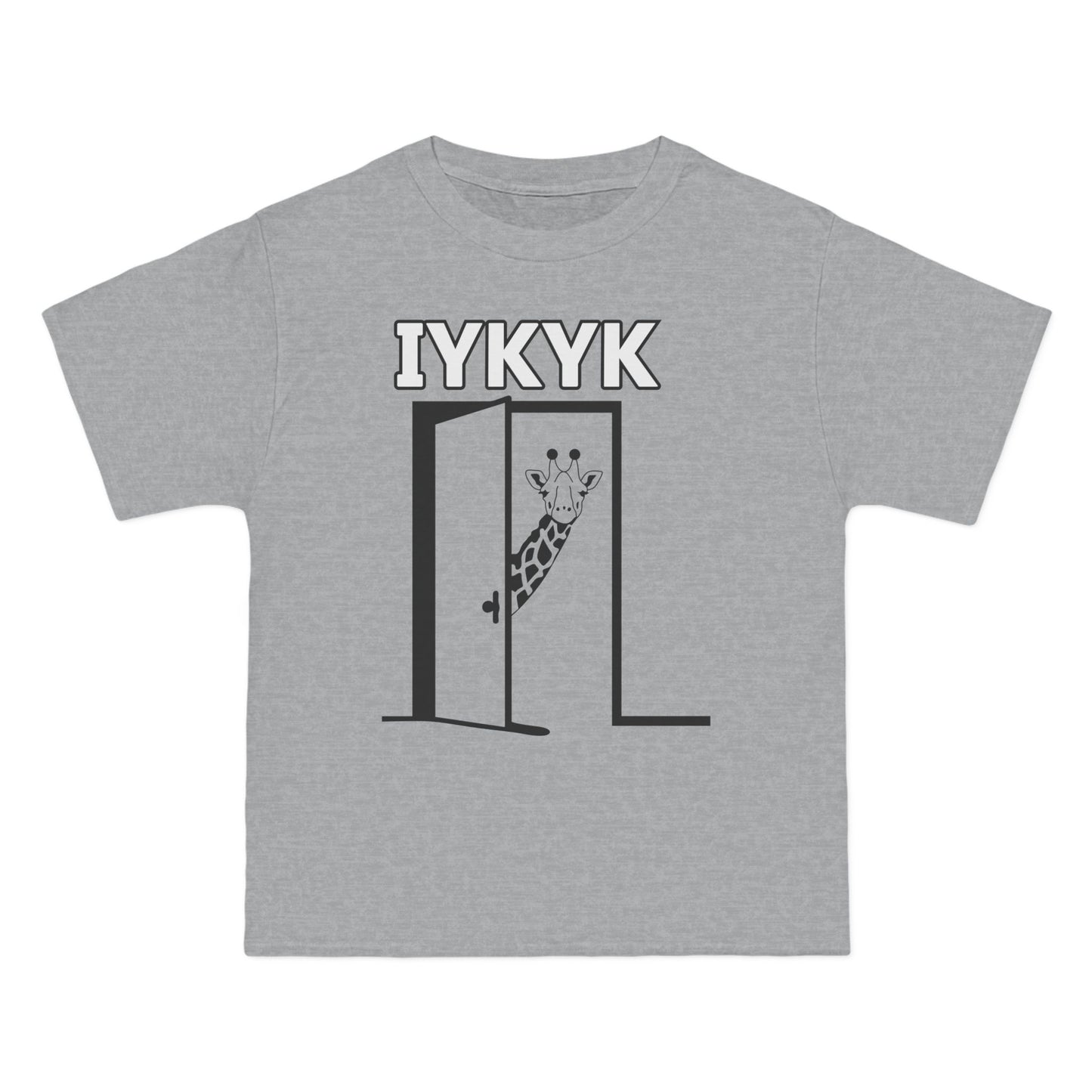 IYKYK Beefy-T®  Short-Sleeve T-Shirt
