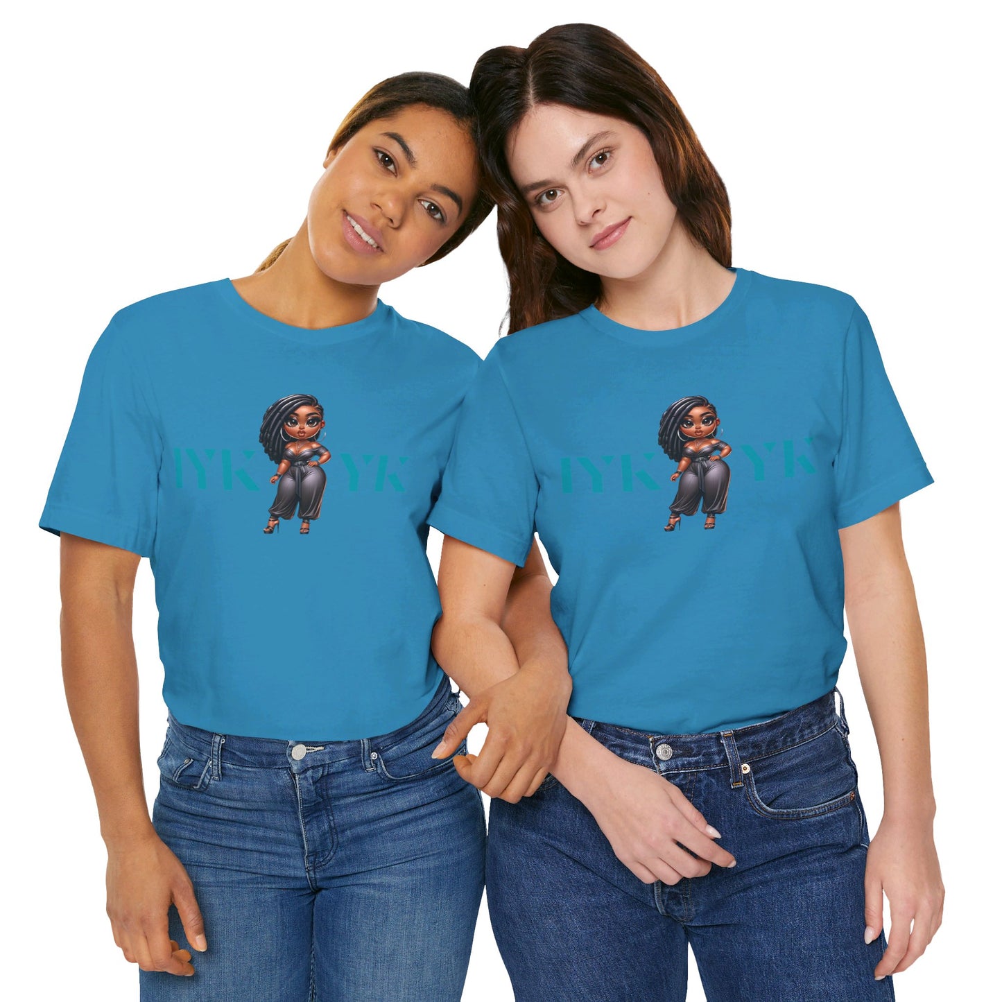 Iykuk Unisex Jersey Short Sleeve Tee
