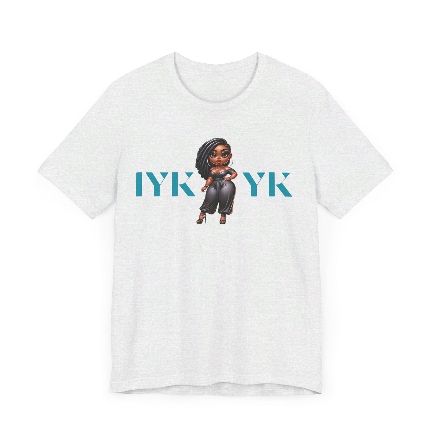 Iykuk Unisex Jersey Short Sleeve Tee