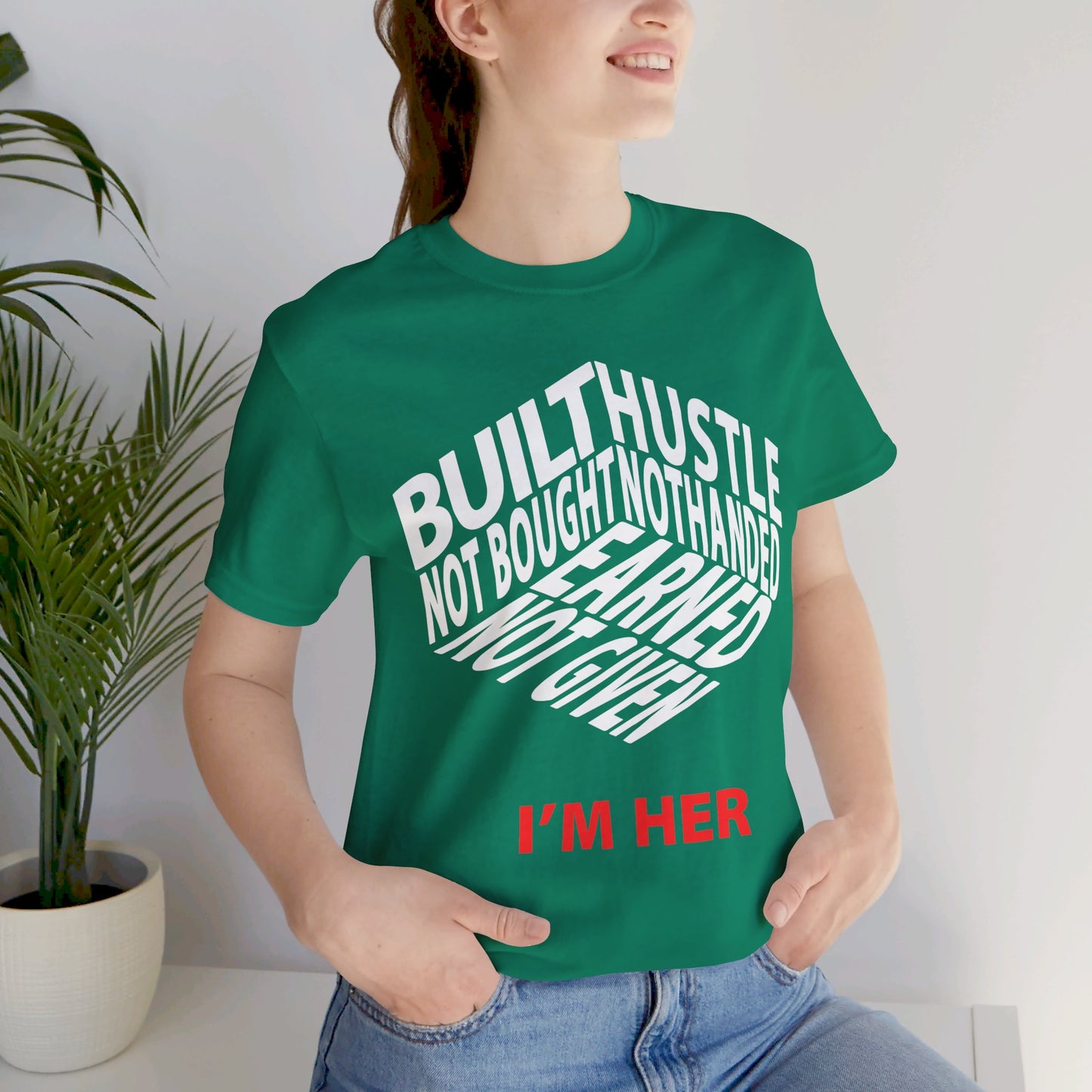 I'M HER Unisex Jersey Short Sleeve Tee