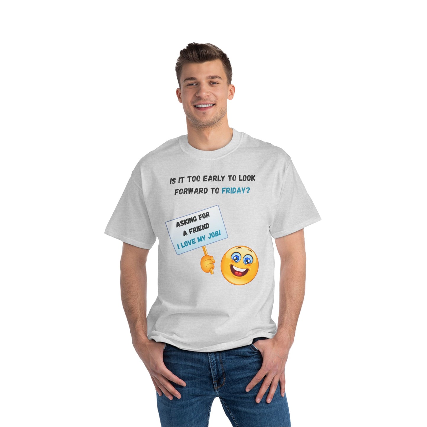 I Love My Job Beefy-T®  Short-Sleeve T-Shirt