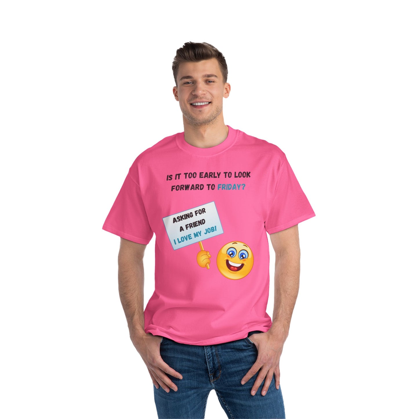 I Love My Job Beefy-T®  Short-Sleeve T-Shirt