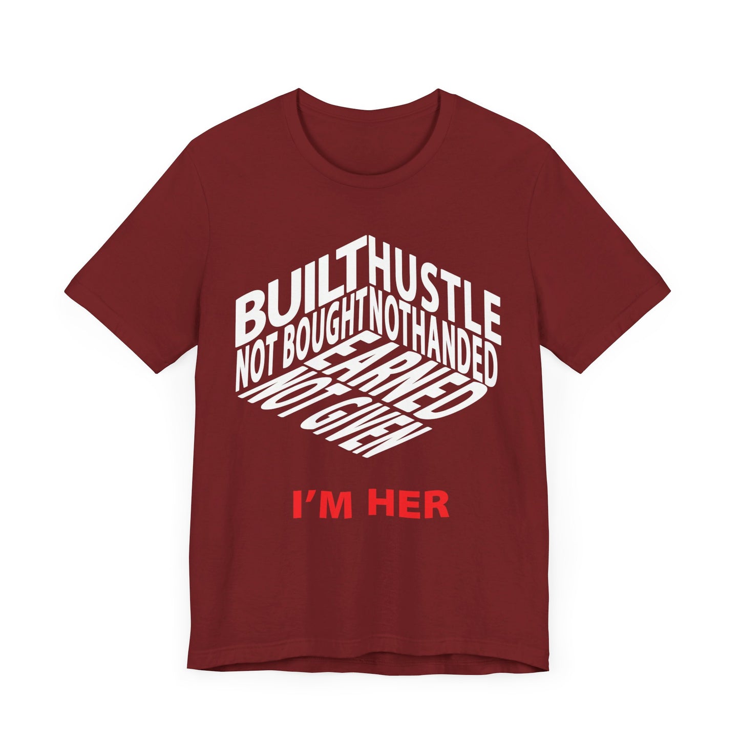 I'M HER Unisex Jersey Short Sleeve Tee