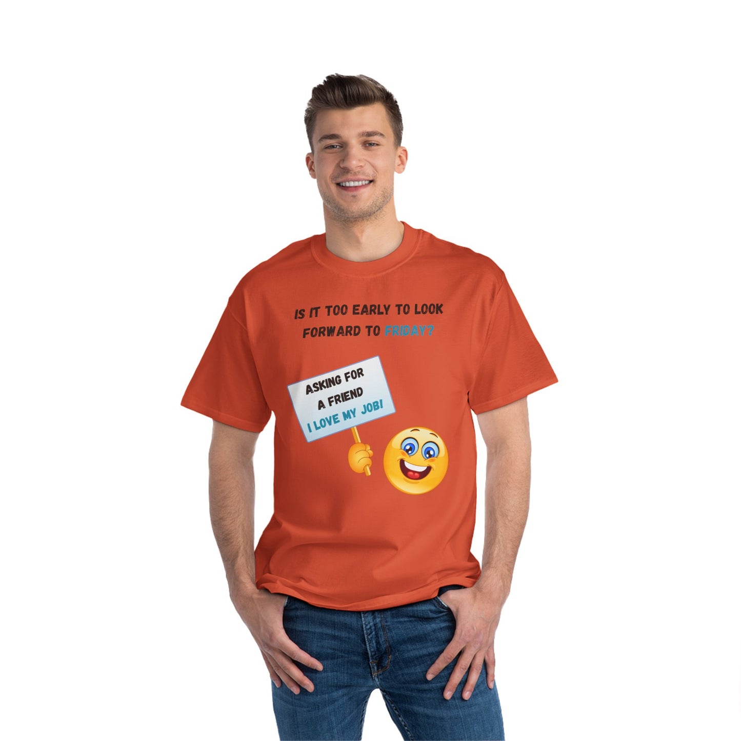 I Love My Job Beefy-T®  Short-Sleeve T-Shirt