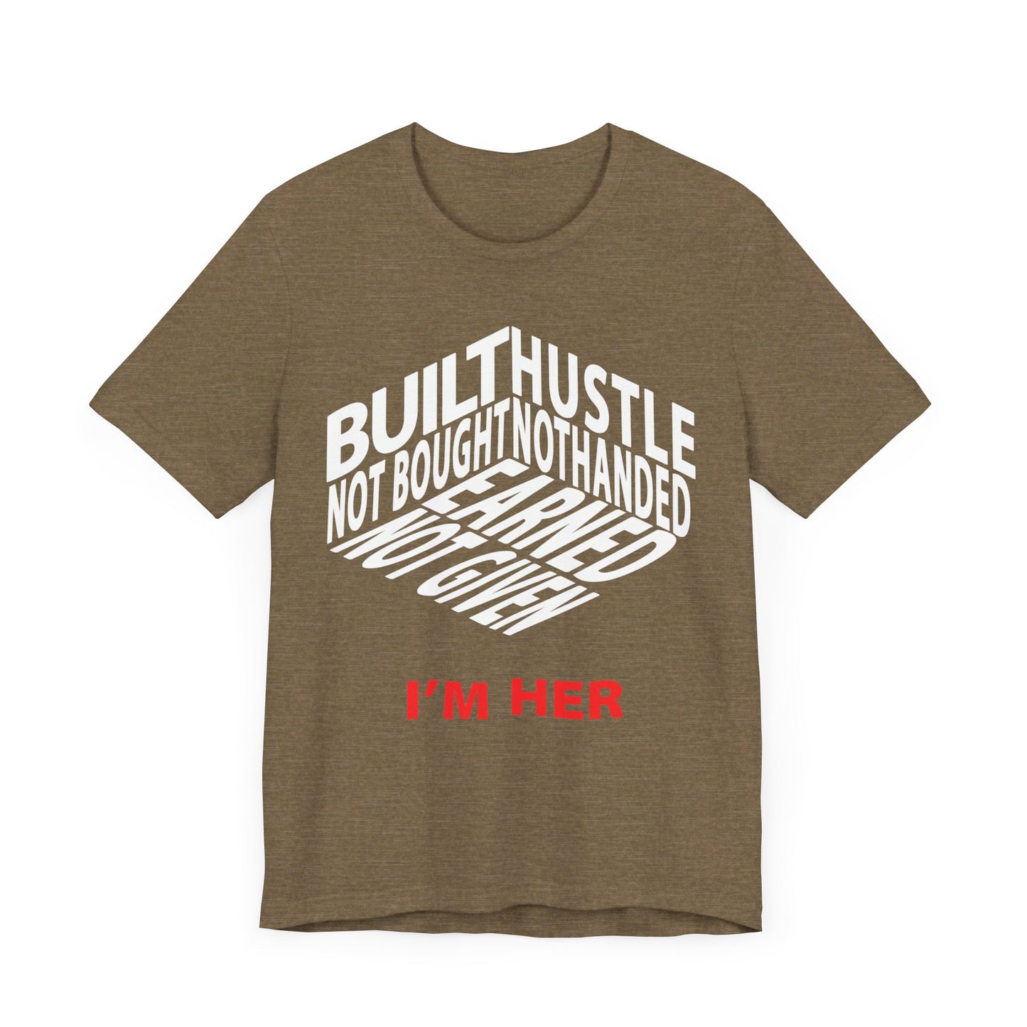 I'M HER Unisex Jersey Short Sleeve Tee