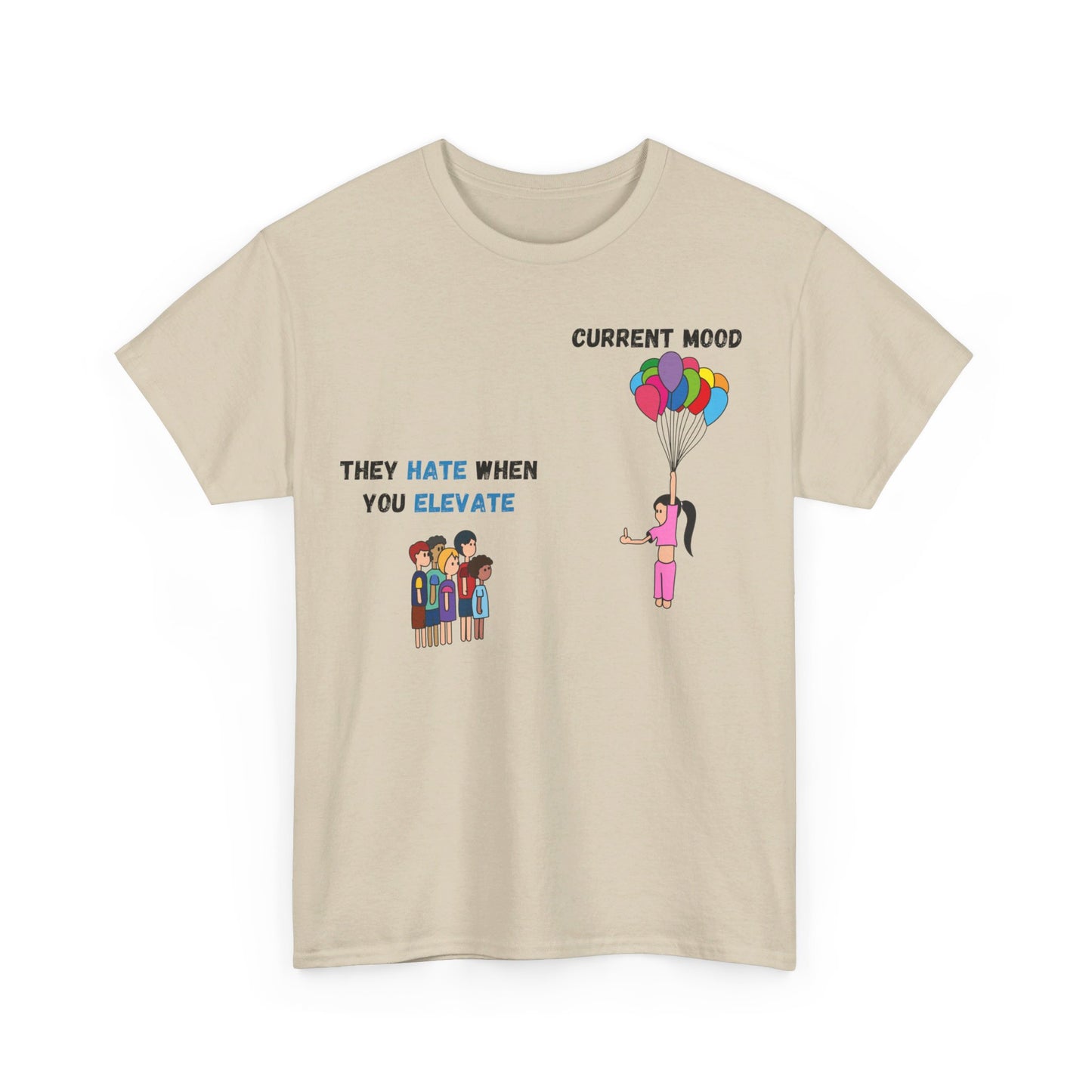 Hate Elevate Unisex Heavy Cotton Tee