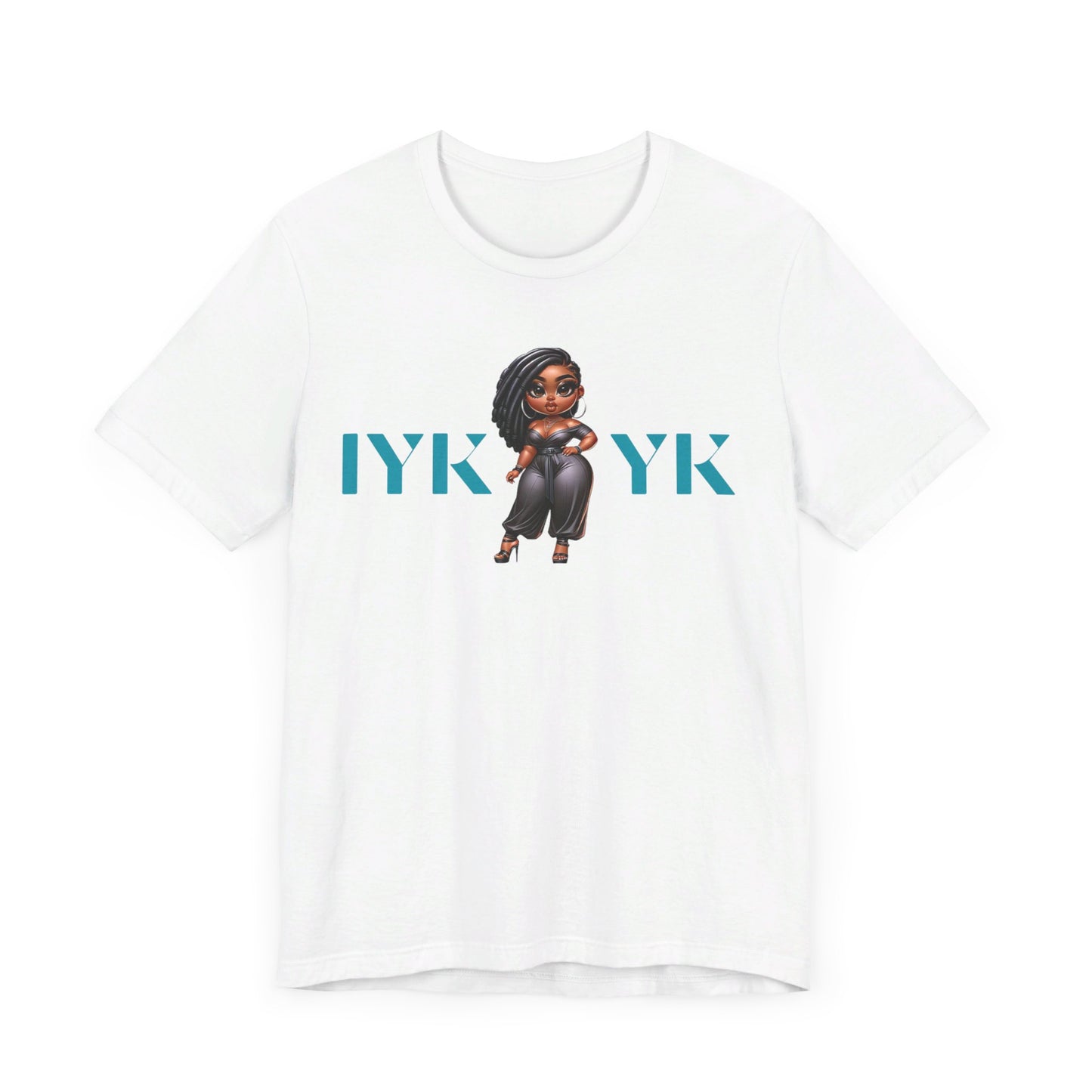 Iykuk Unisex Jersey Short Sleeve Tee