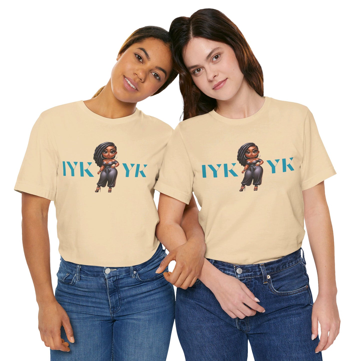 Iykuk Unisex Jersey Short Sleeve Tee