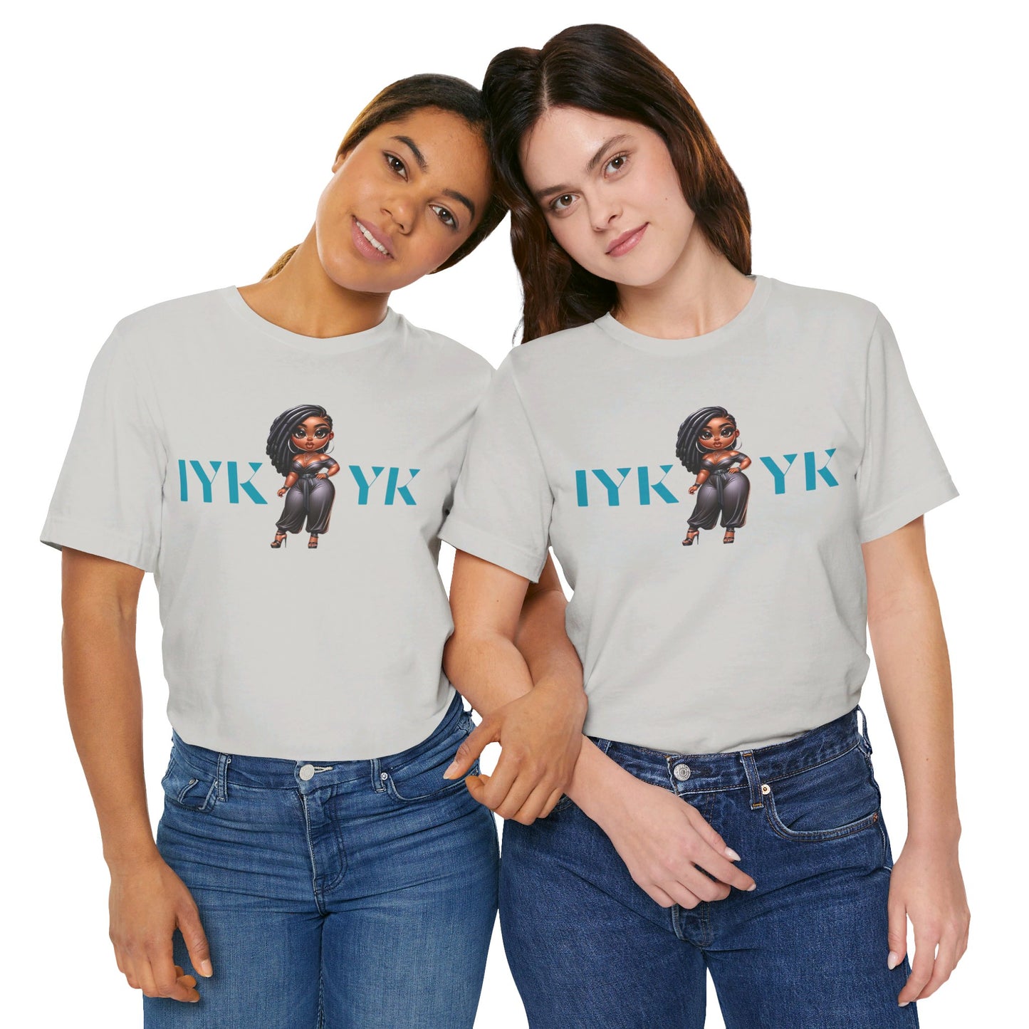 Iykuk Unisex Jersey Short Sleeve Tee