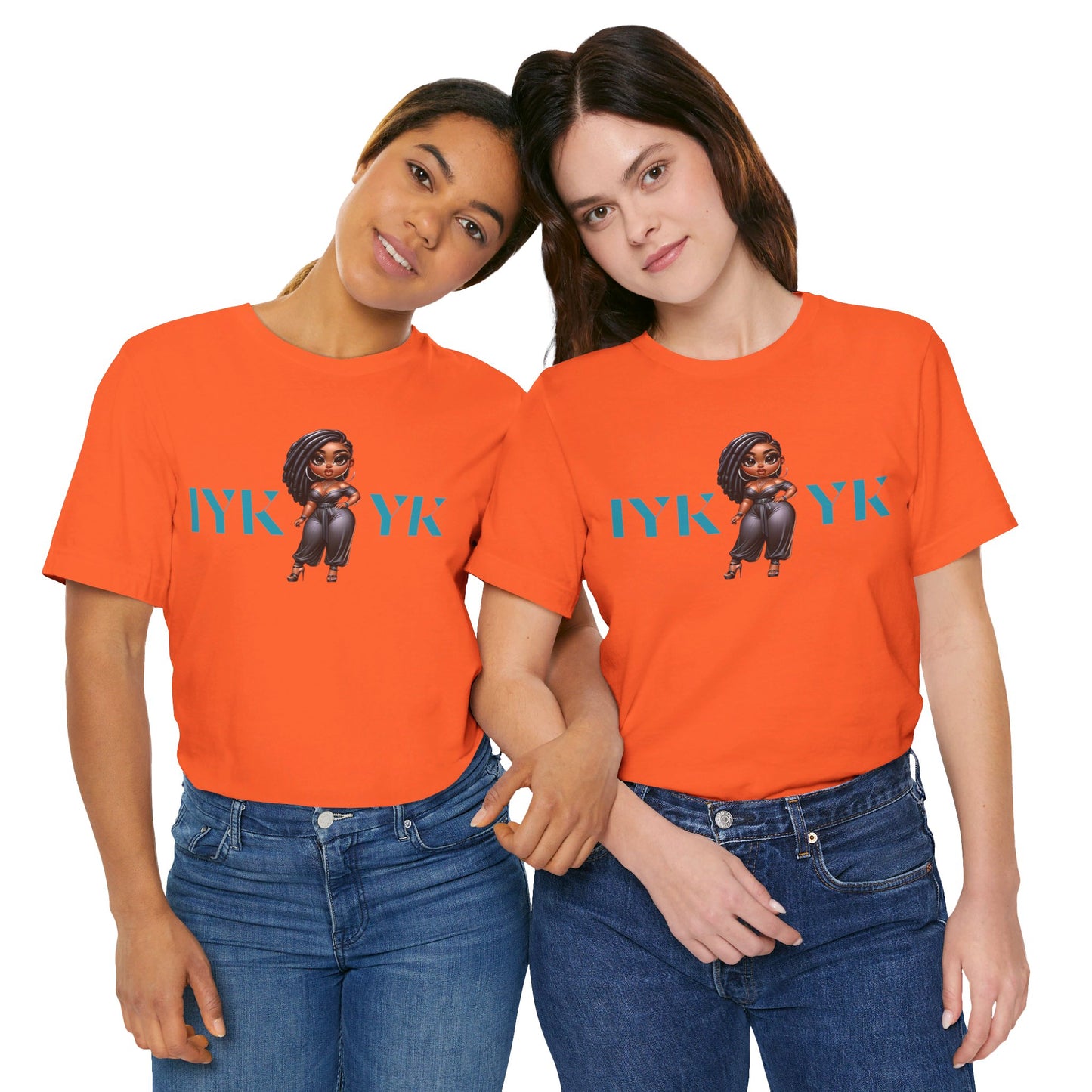 Iykuk Unisex Jersey Short Sleeve Tee