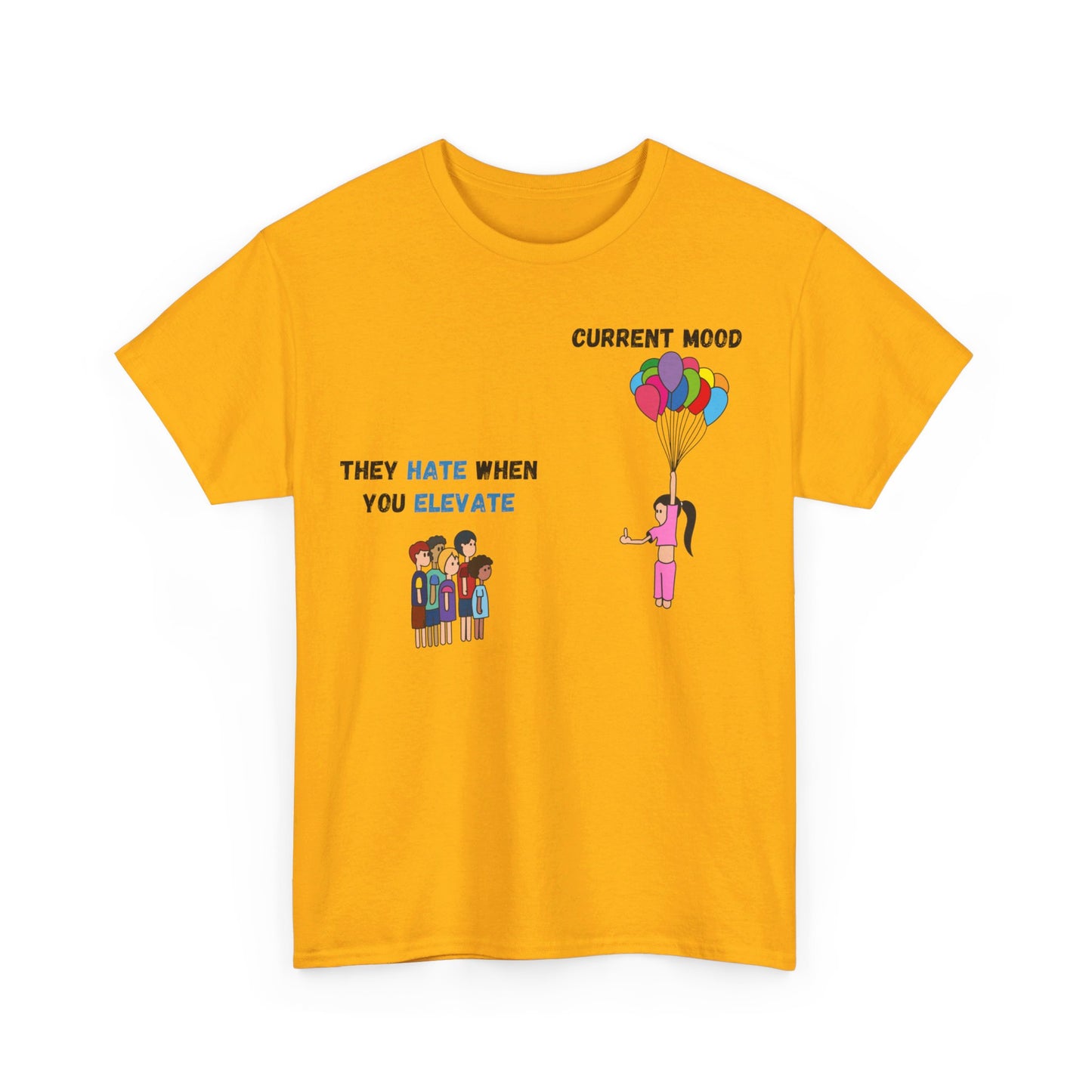 Hate Elevate Unisex Heavy Cotton Tee