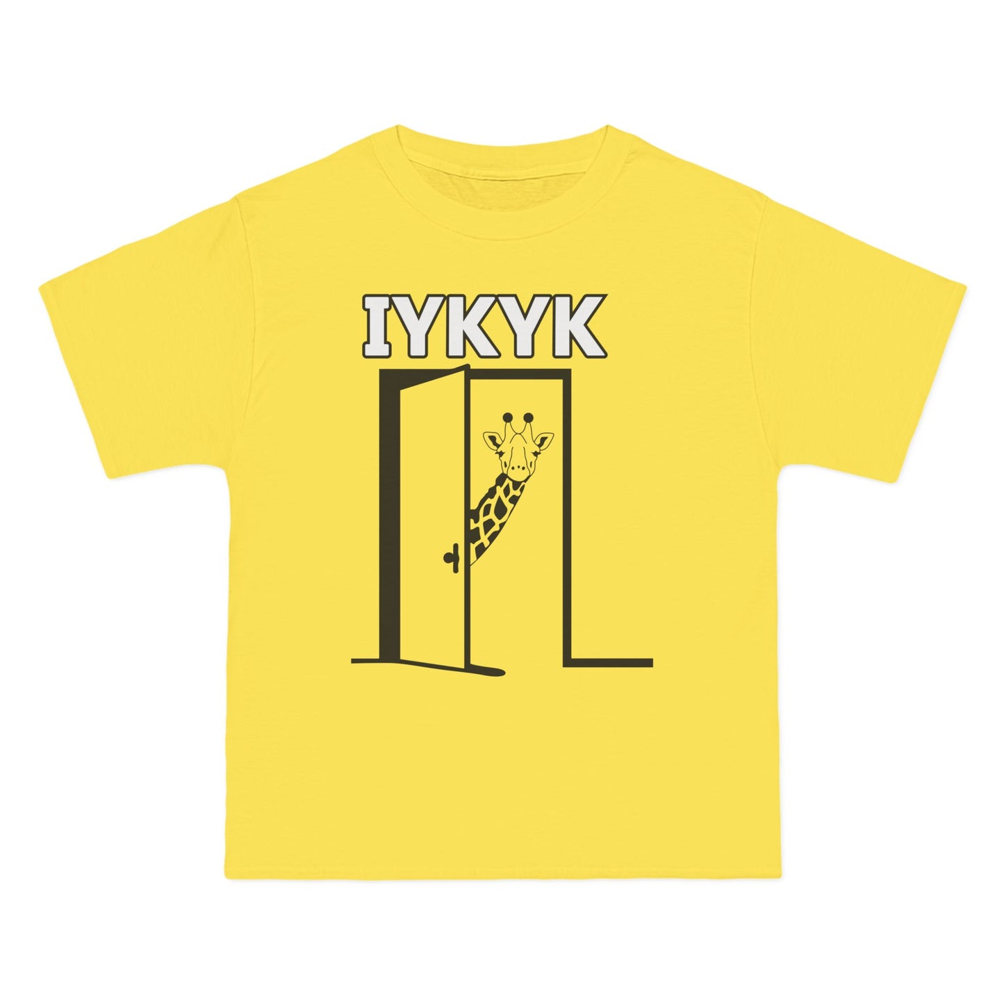 IYKYK Beefy-T®  Short-Sleeve T-Shirt
