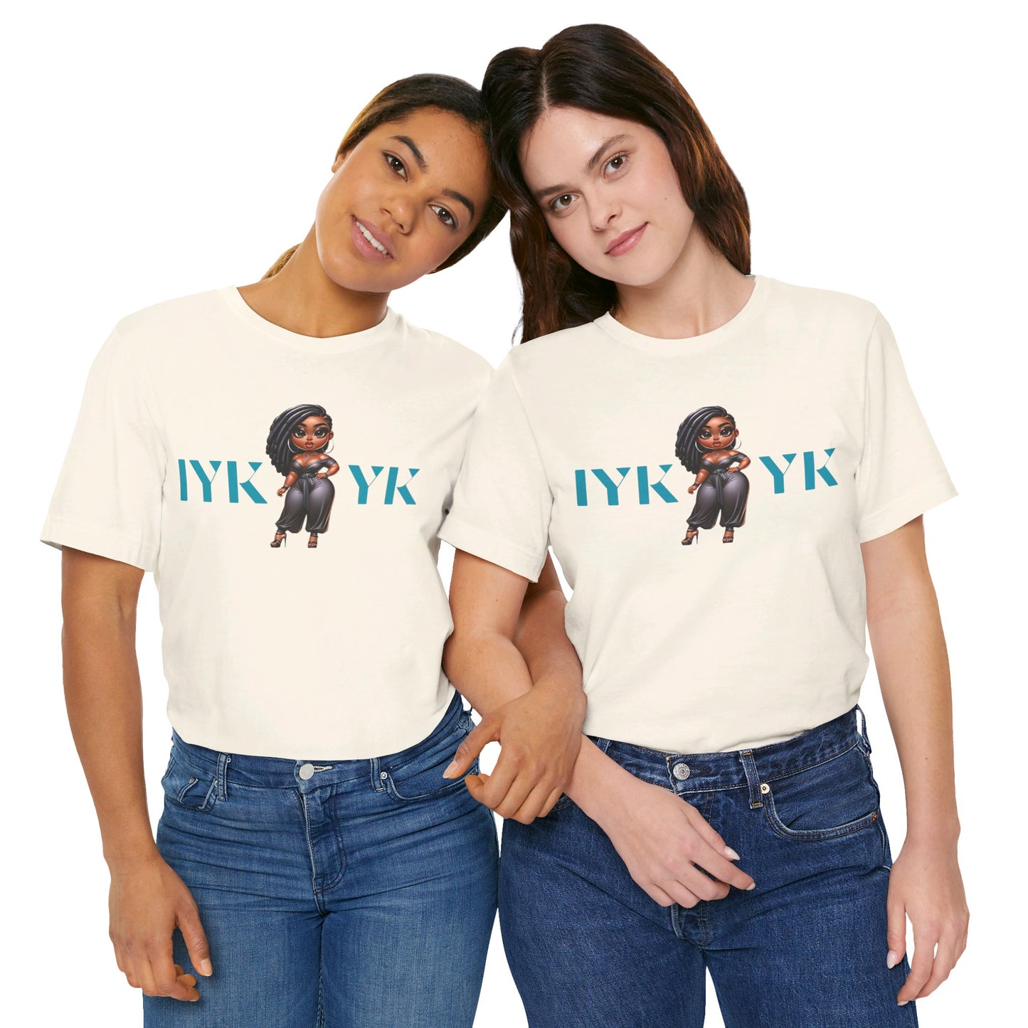 Iykuk Unisex Jersey Short Sleeve Tee