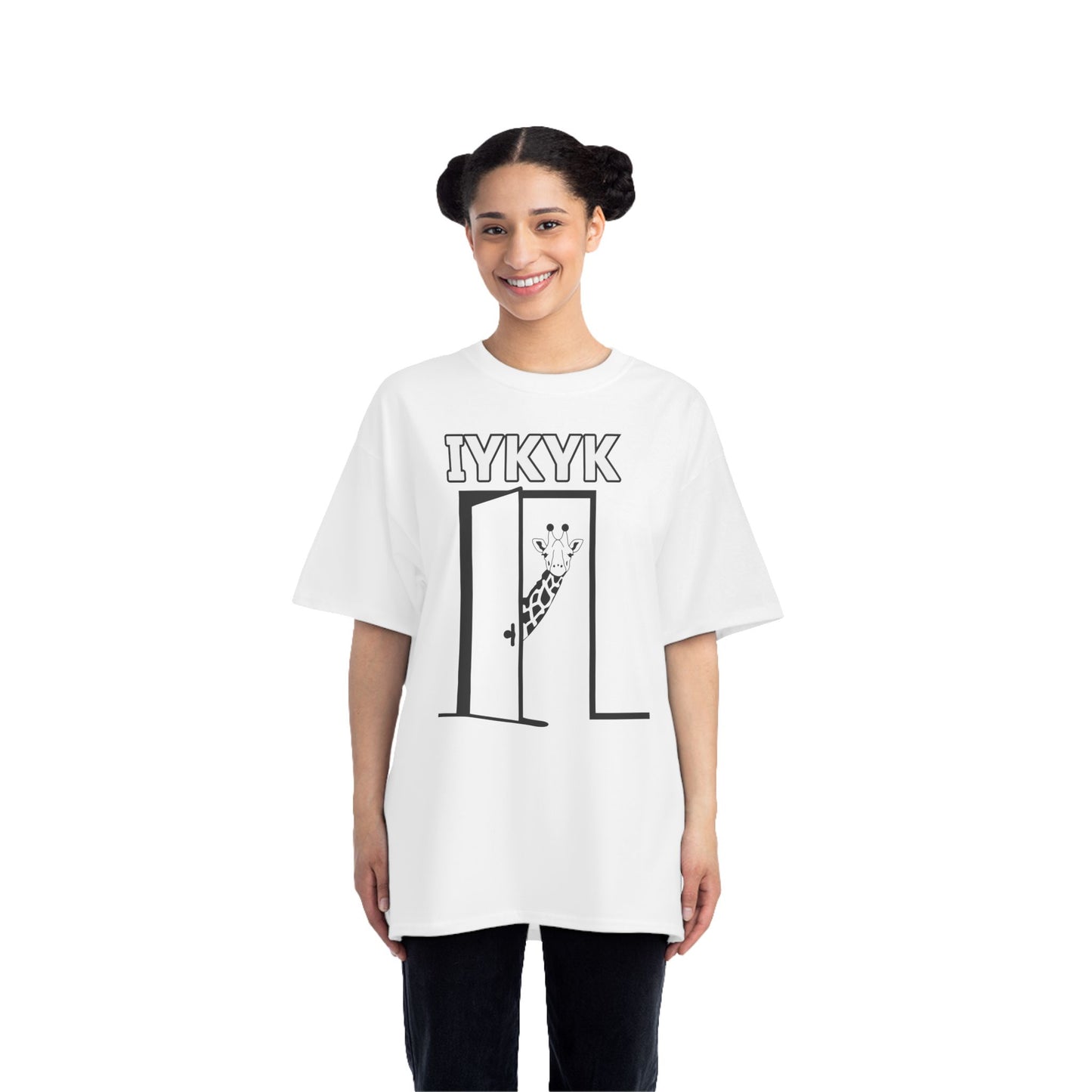 IYKYK Beefy-T®  Short-Sleeve T-Shirt