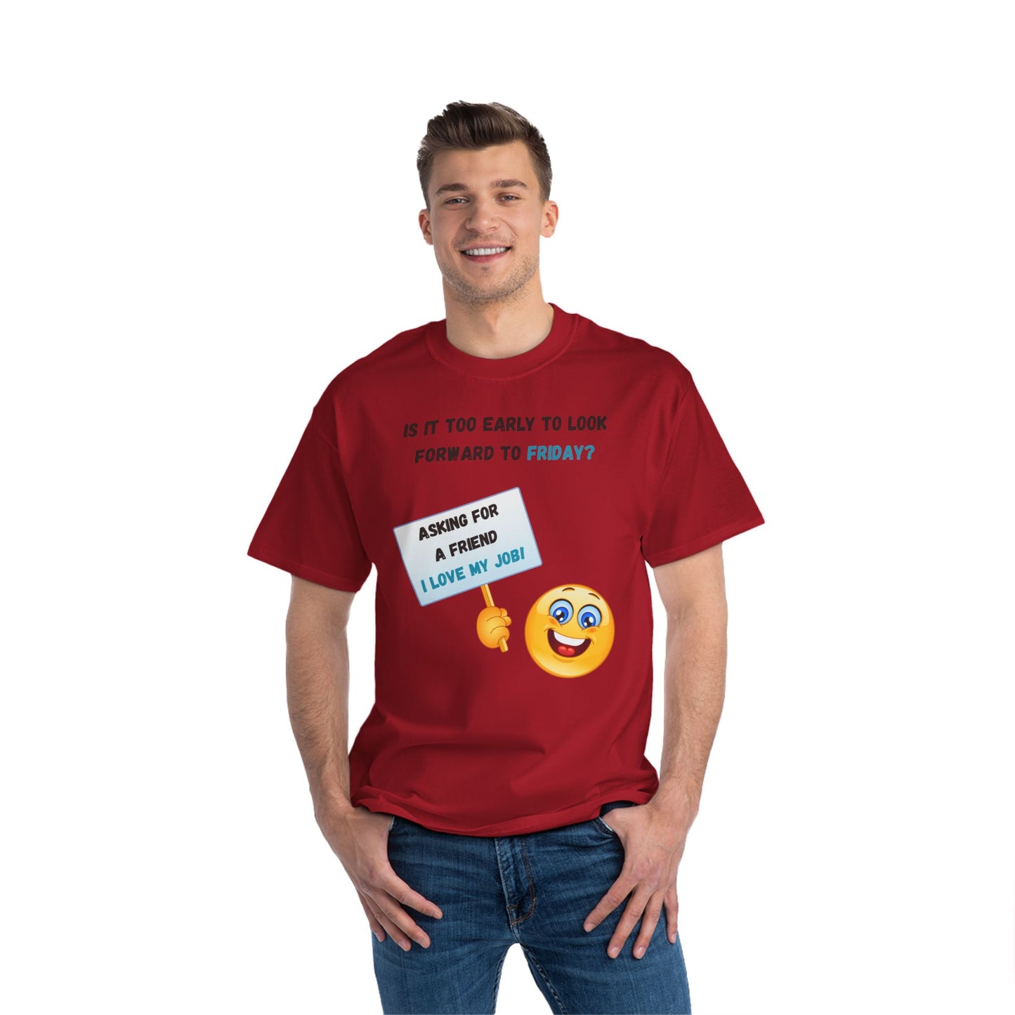I Love My Job Beefy-T®  Short-Sleeve T-Shirt