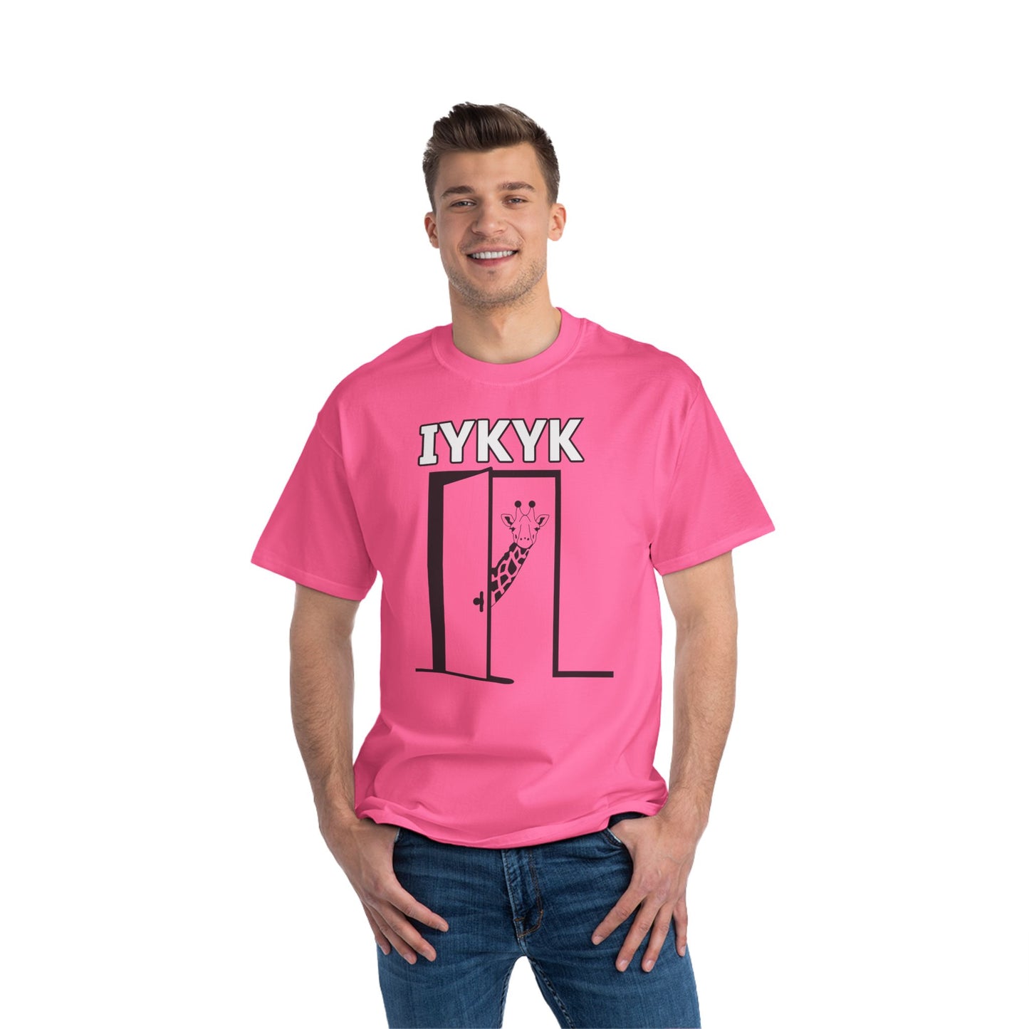 IYKYK Beefy-T®  Short-Sleeve T-Shirt
