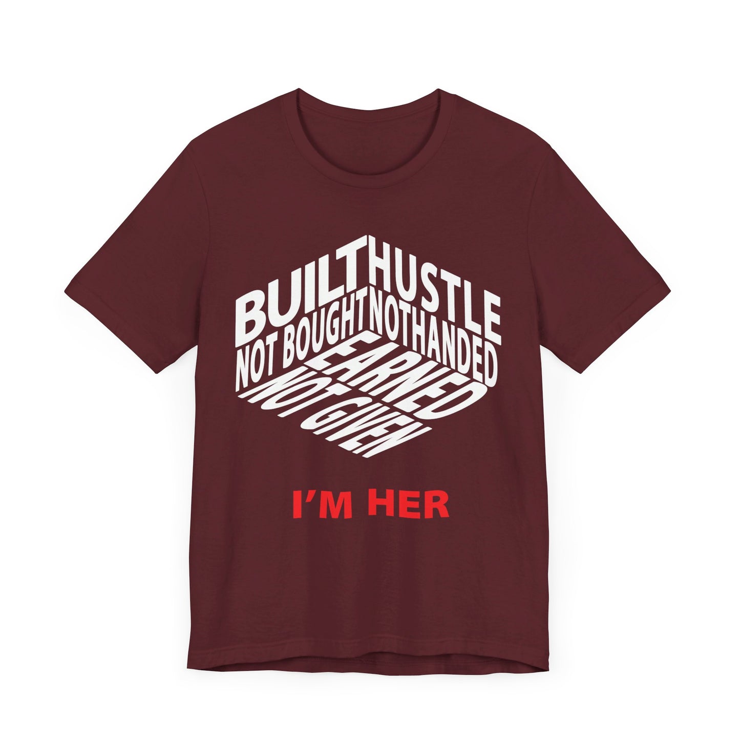 I'M HER Unisex Jersey Short Sleeve Tee