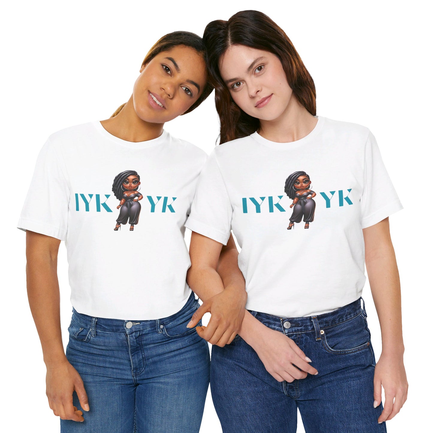 Iykuk Unisex Jersey Short Sleeve Tee