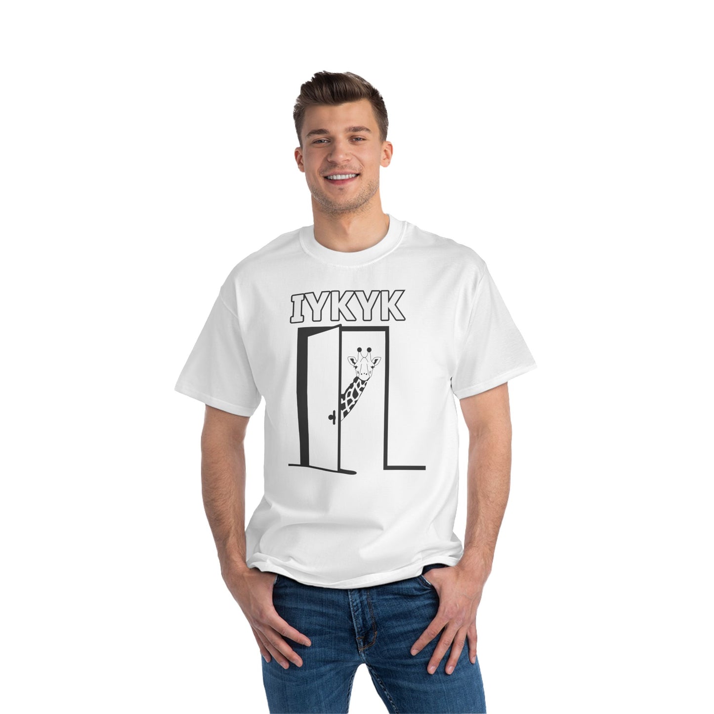 IYKYK Beefy-T®  Short-Sleeve T-Shirt