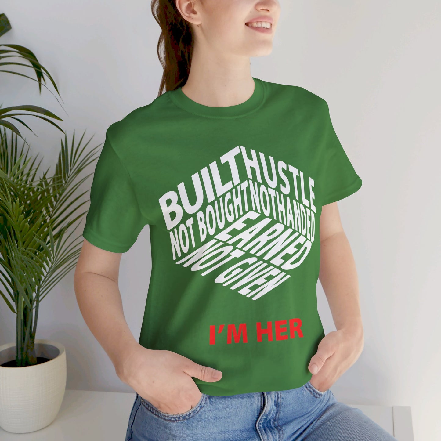 I'M HER Unisex Jersey Short Sleeve Tee