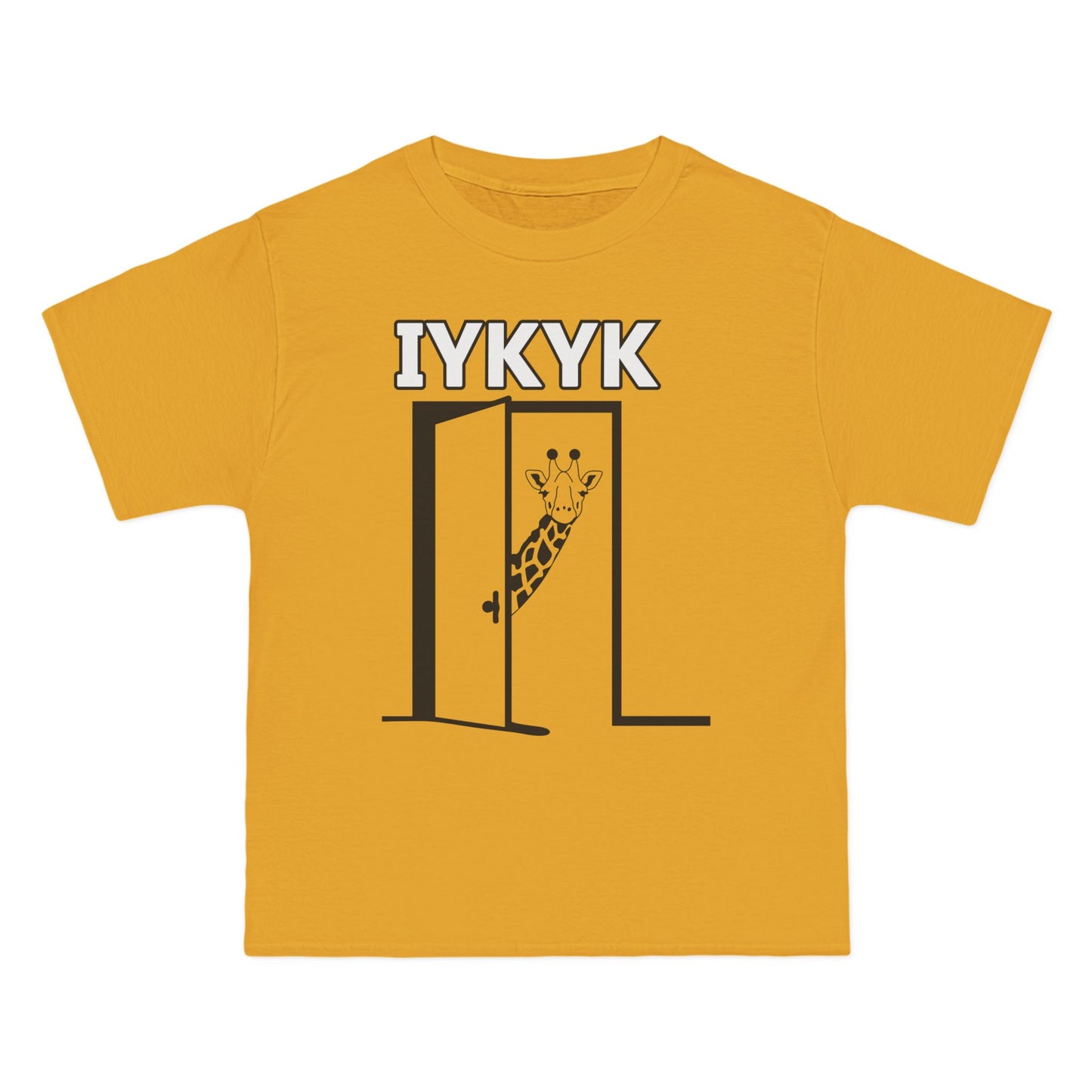IYKYK Beefy-T®  Short-Sleeve T-Shirt