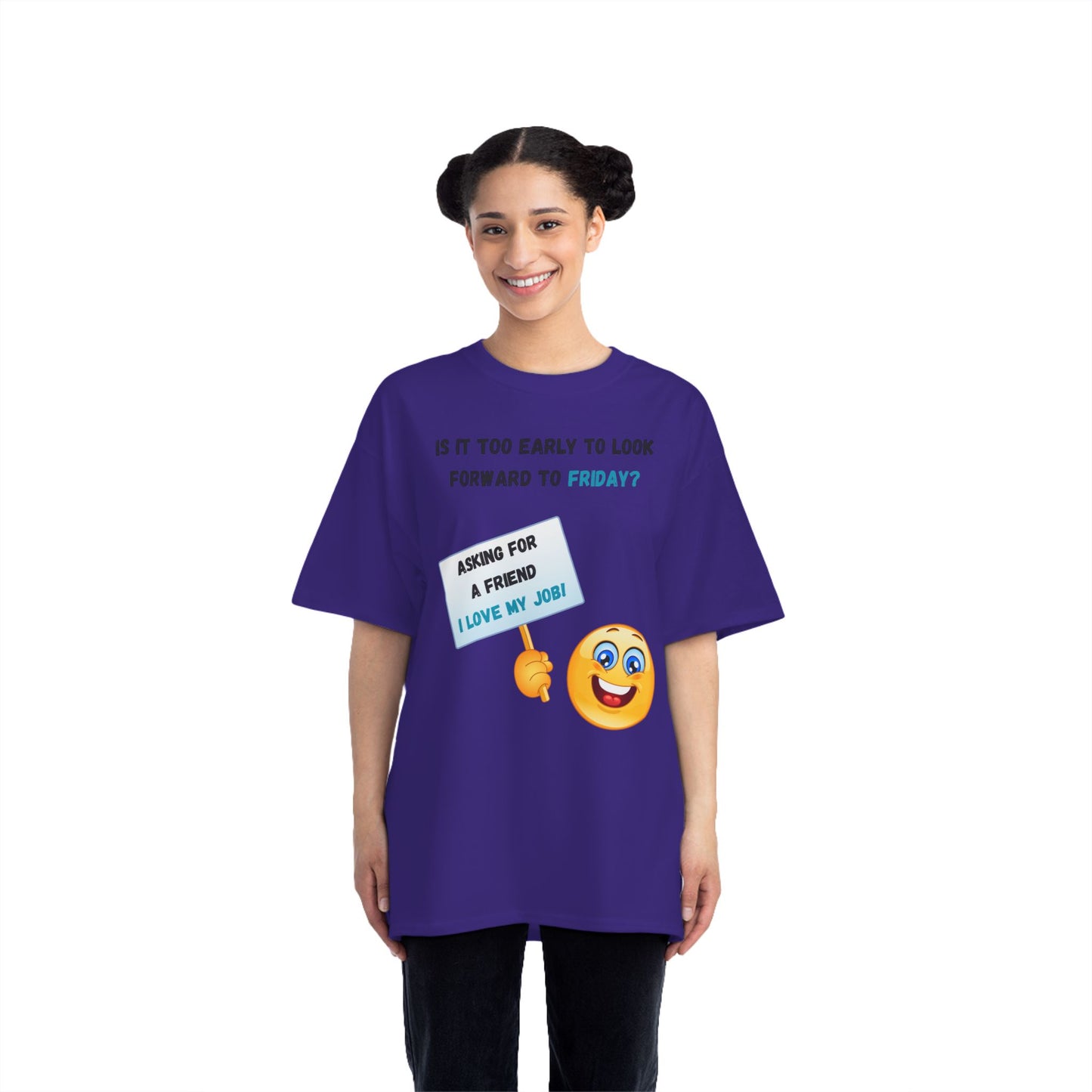 I Love My Job Beefy-T®  Short-Sleeve T-Shirt