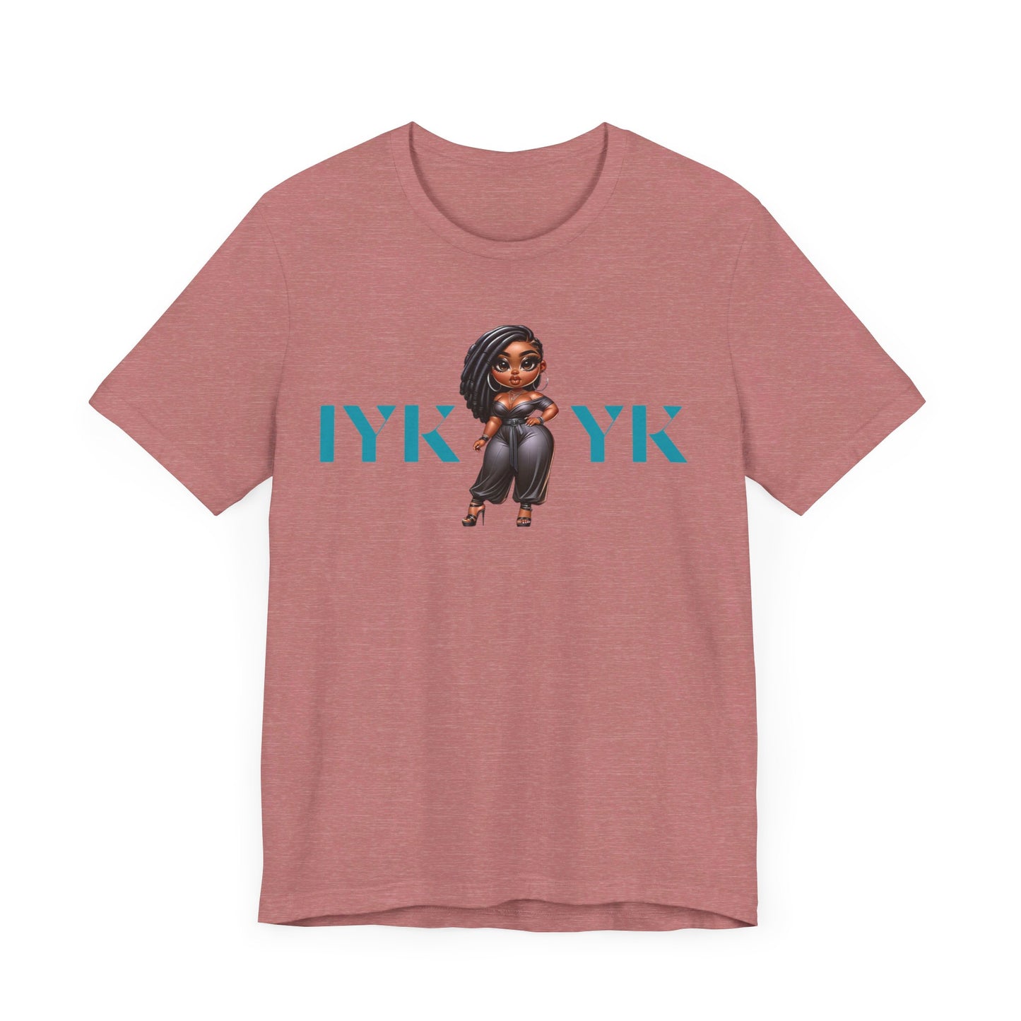 Iykuk Unisex Jersey Short Sleeve Tee
