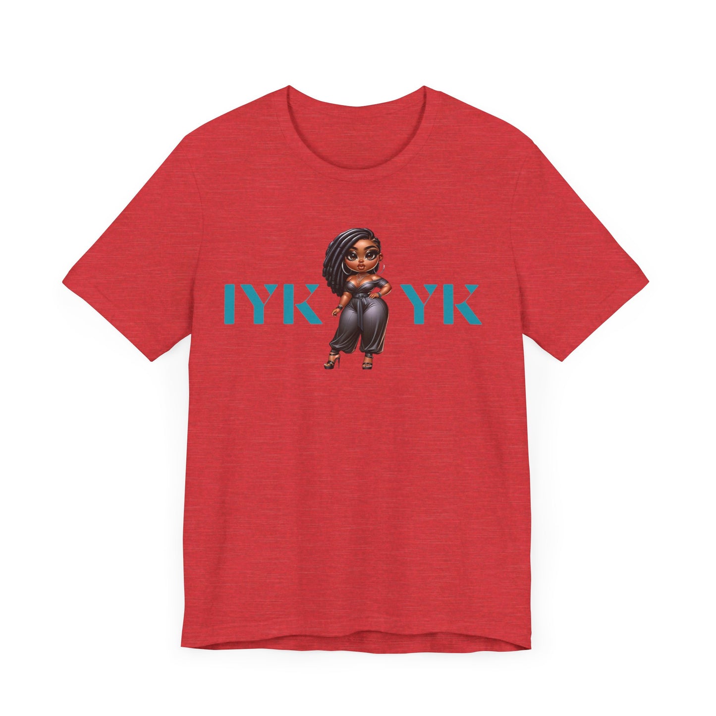 Iykuk Unisex Jersey Short Sleeve Tee