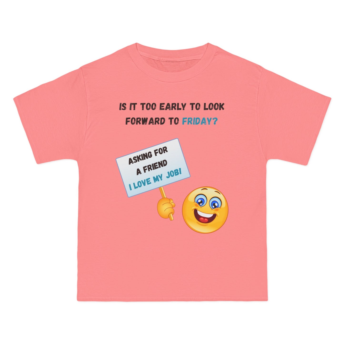 I Love My Job Beefy-T®  Short-Sleeve T-Shirt