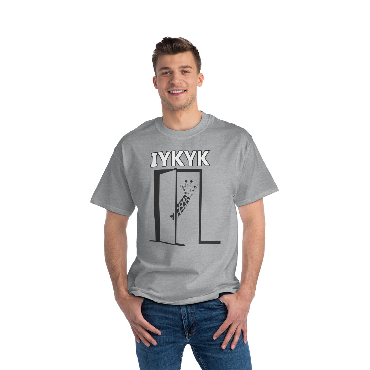 IYKYK Beefy-T®  Short-Sleeve T-Shirt