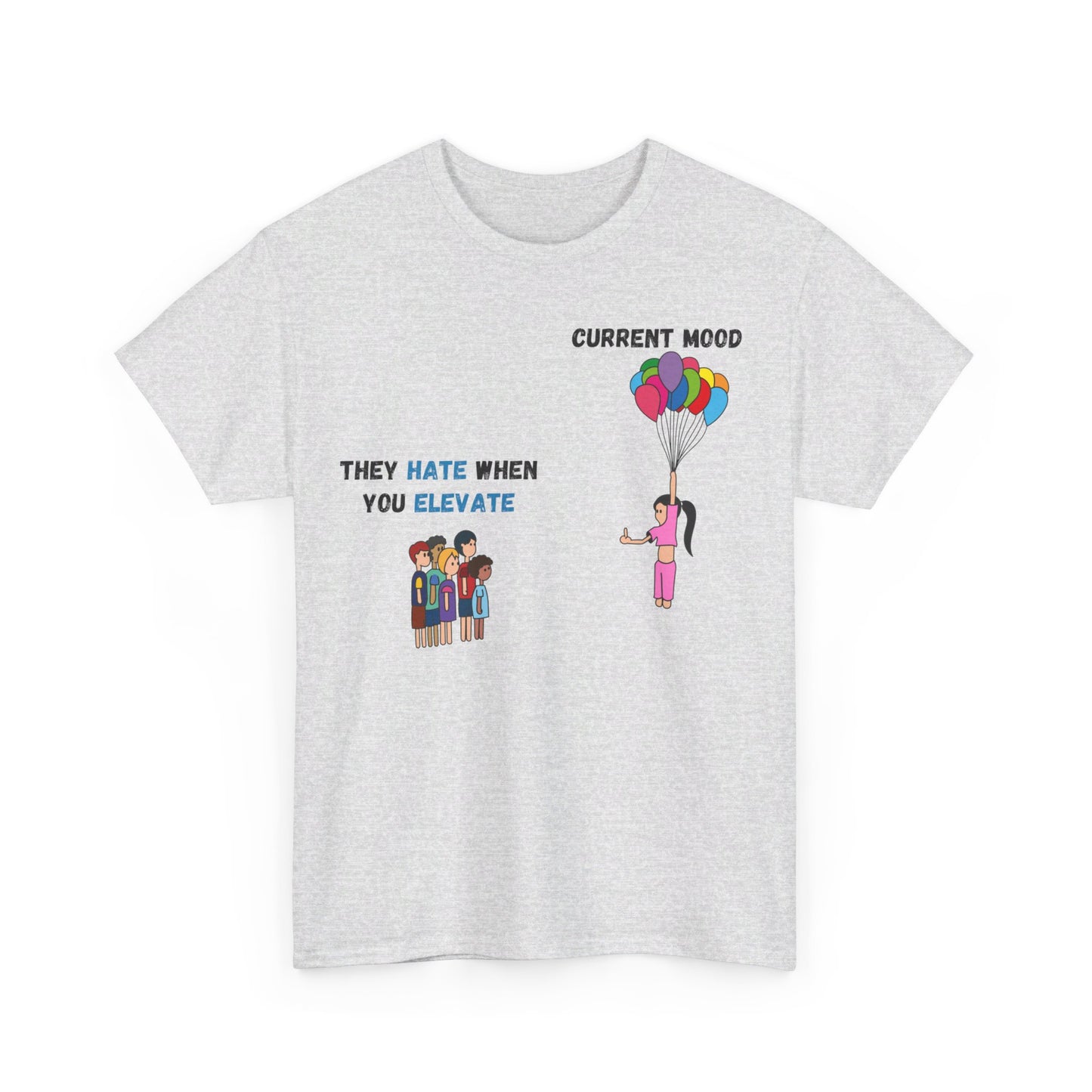 Hate Elevate Unisex Heavy Cotton Tee