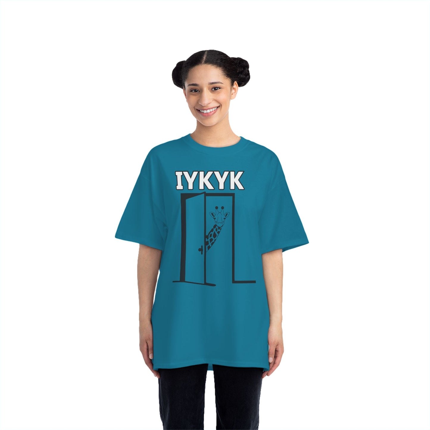 IYKYK Beefy-T®  Short-Sleeve T-Shirt