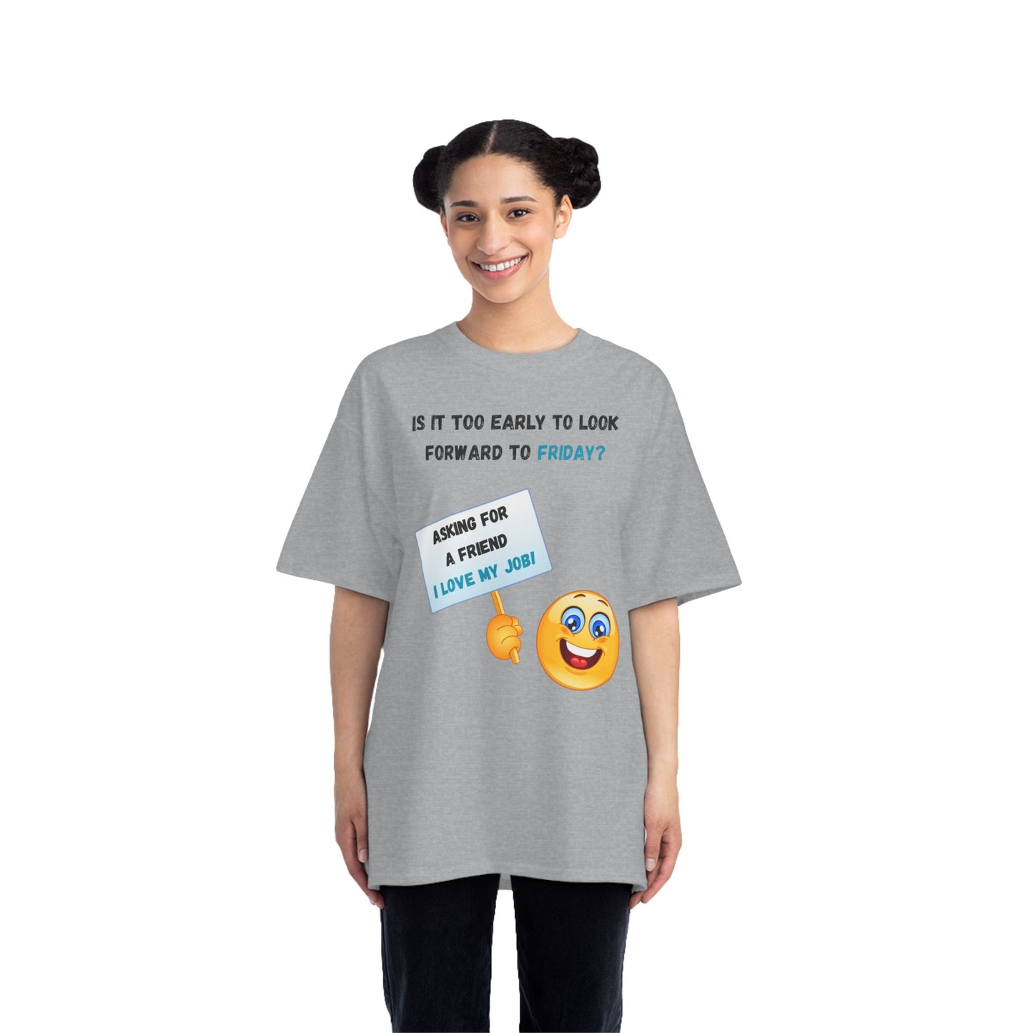I Love My Job Beefy-T®  Short-Sleeve T-Shirt