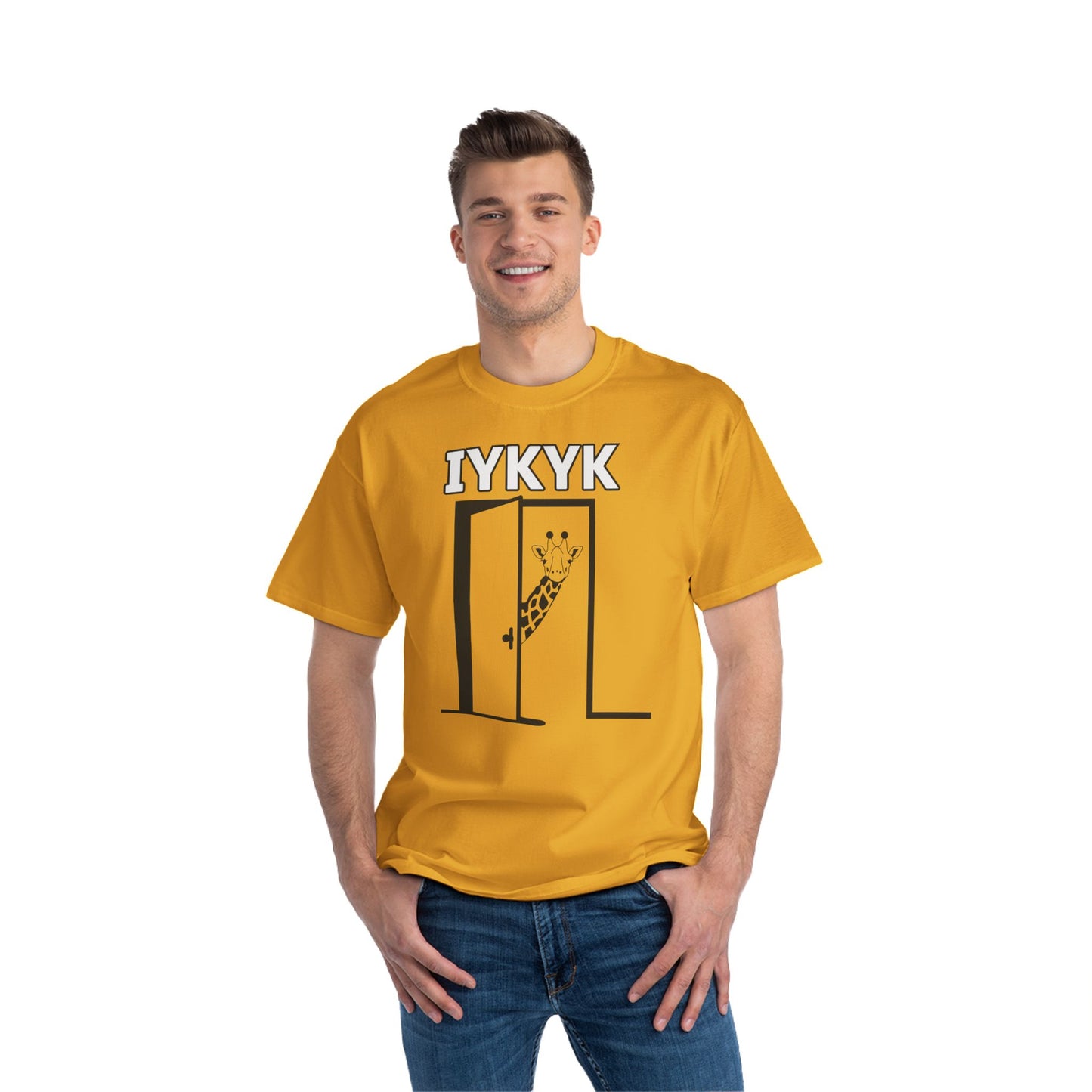 IYKYK Beefy-T®  Short-Sleeve T-Shirt