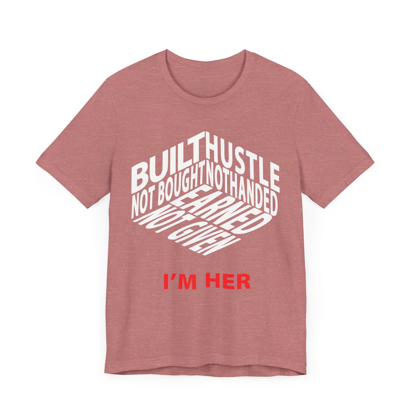 I'M HER Unisex Jersey Short Sleeve Tee
