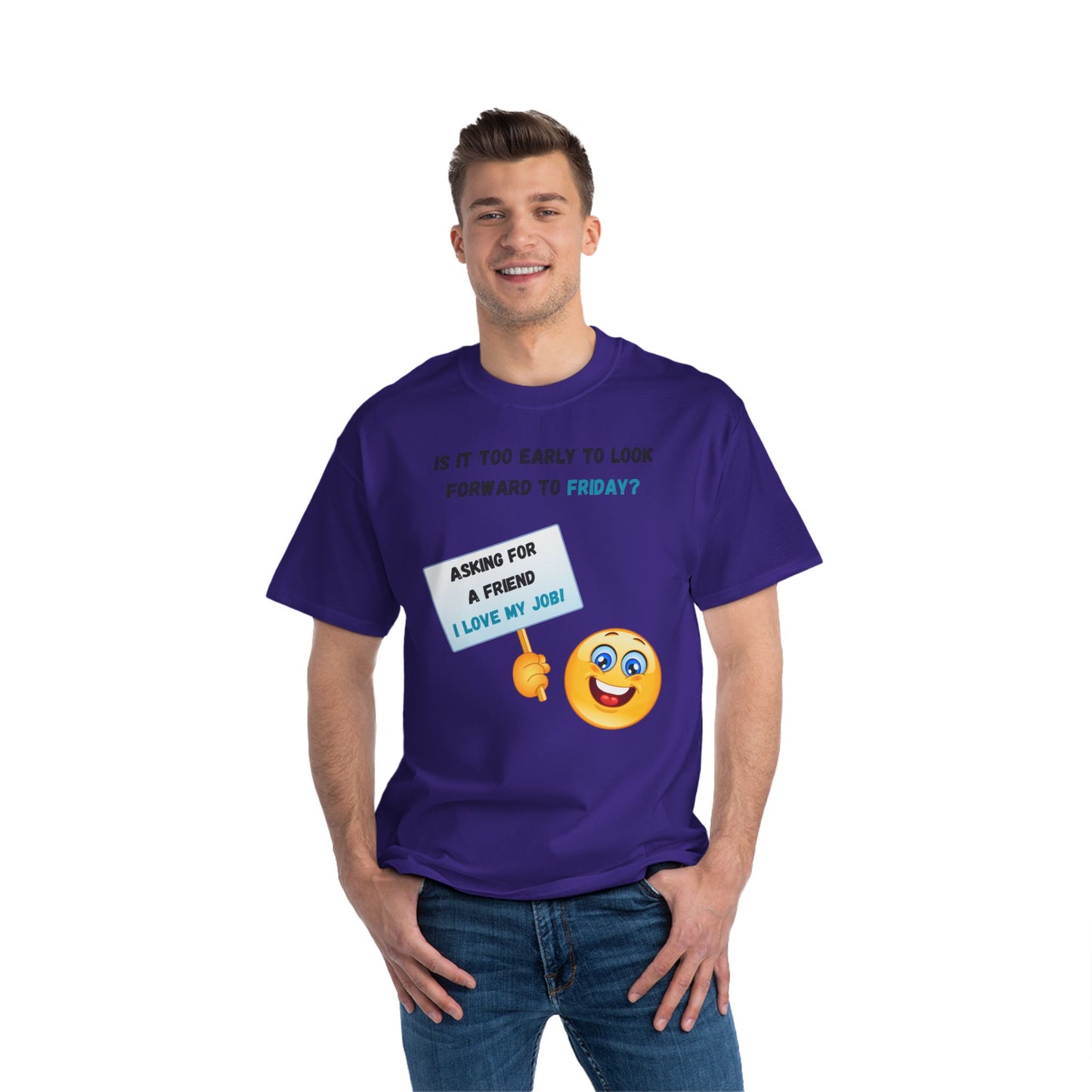 I Love My Job Beefy-T®  Short-Sleeve T-Shirt