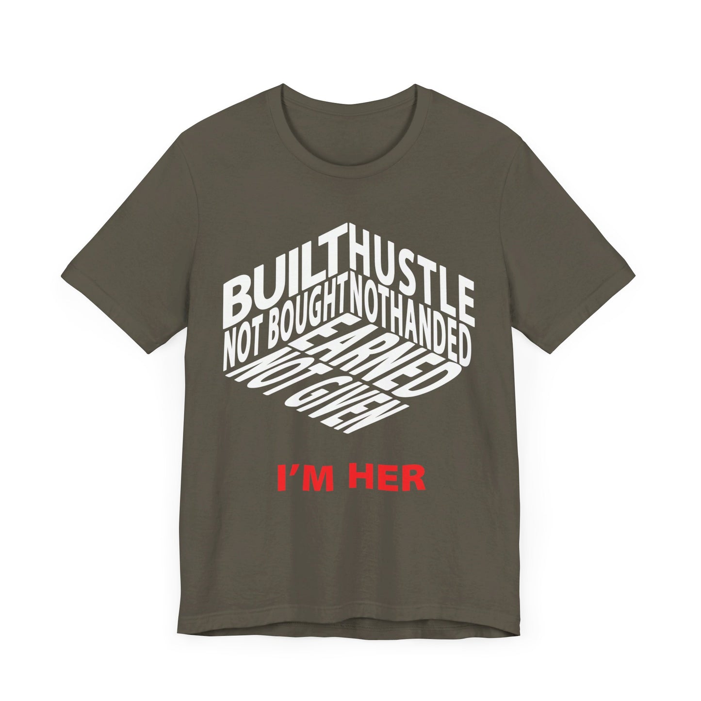 I'M HER Unisex Jersey Short Sleeve Tee