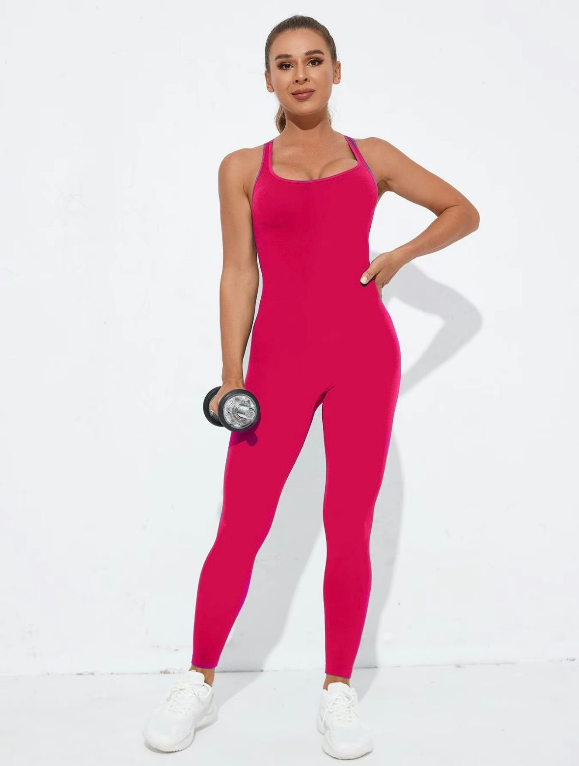 Workout women’s solid pants skinny