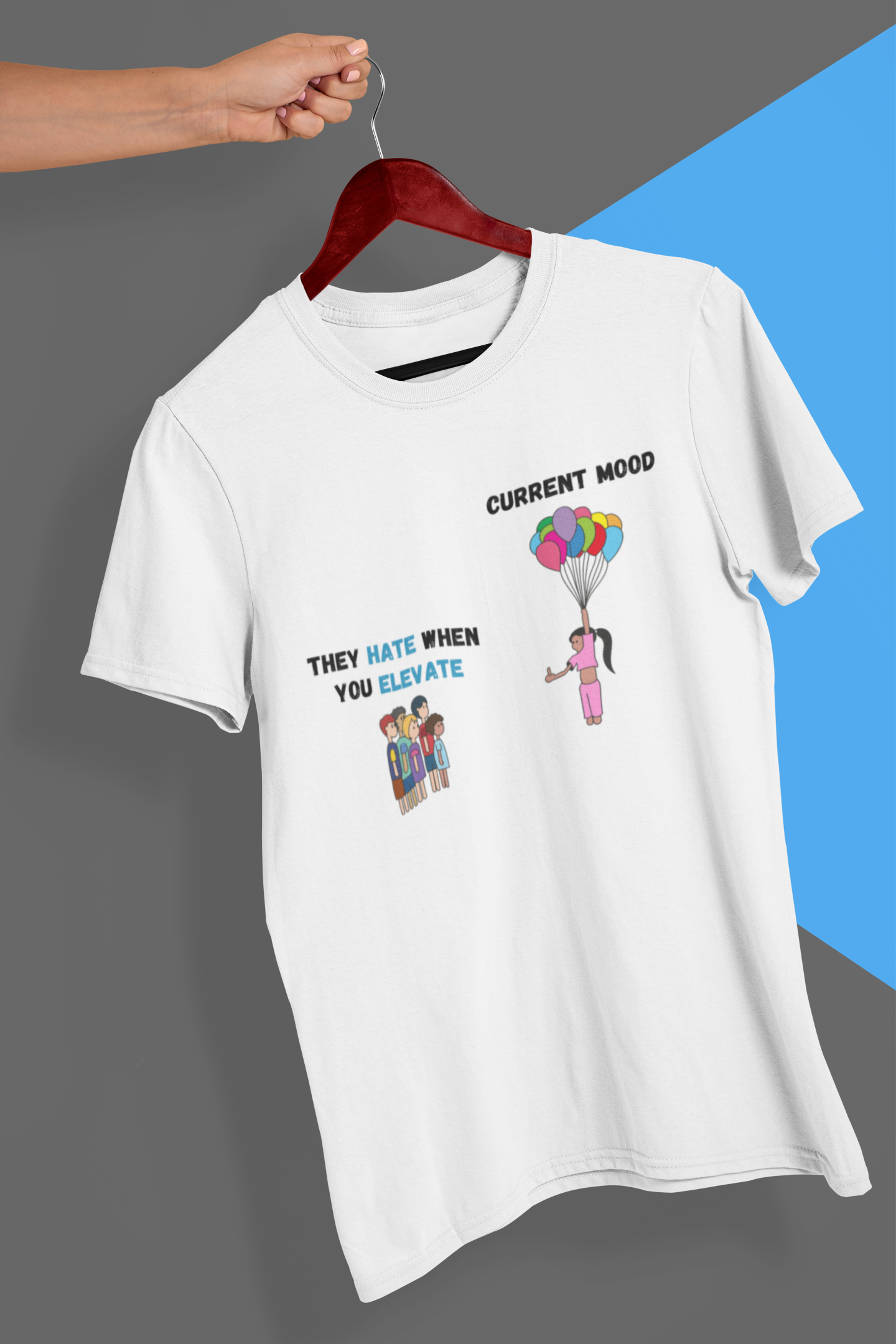 Hate Elevate Unisex Heavy Cotton Tee